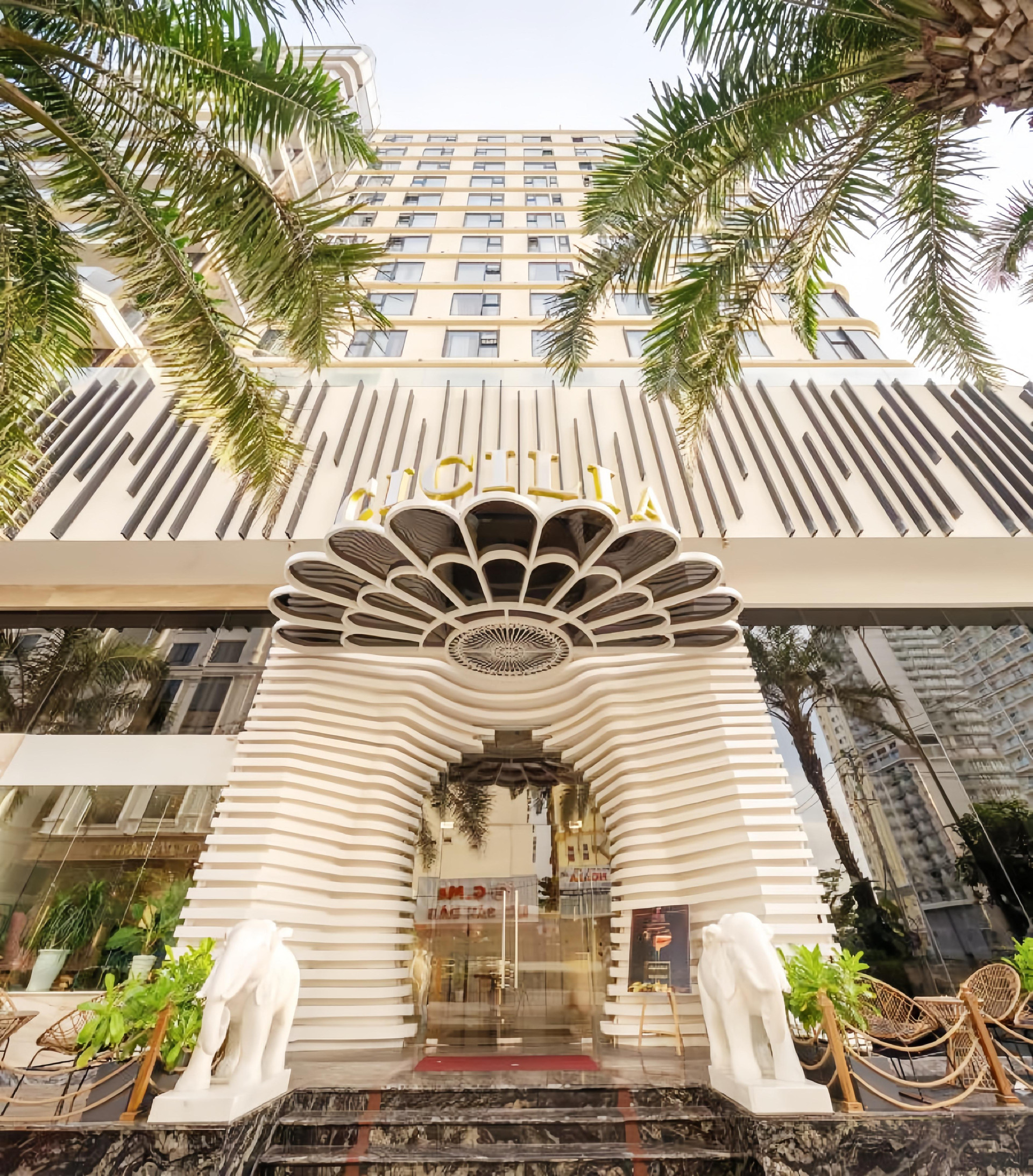 Vista Exterior Cicilia Hotels & Spa Danang