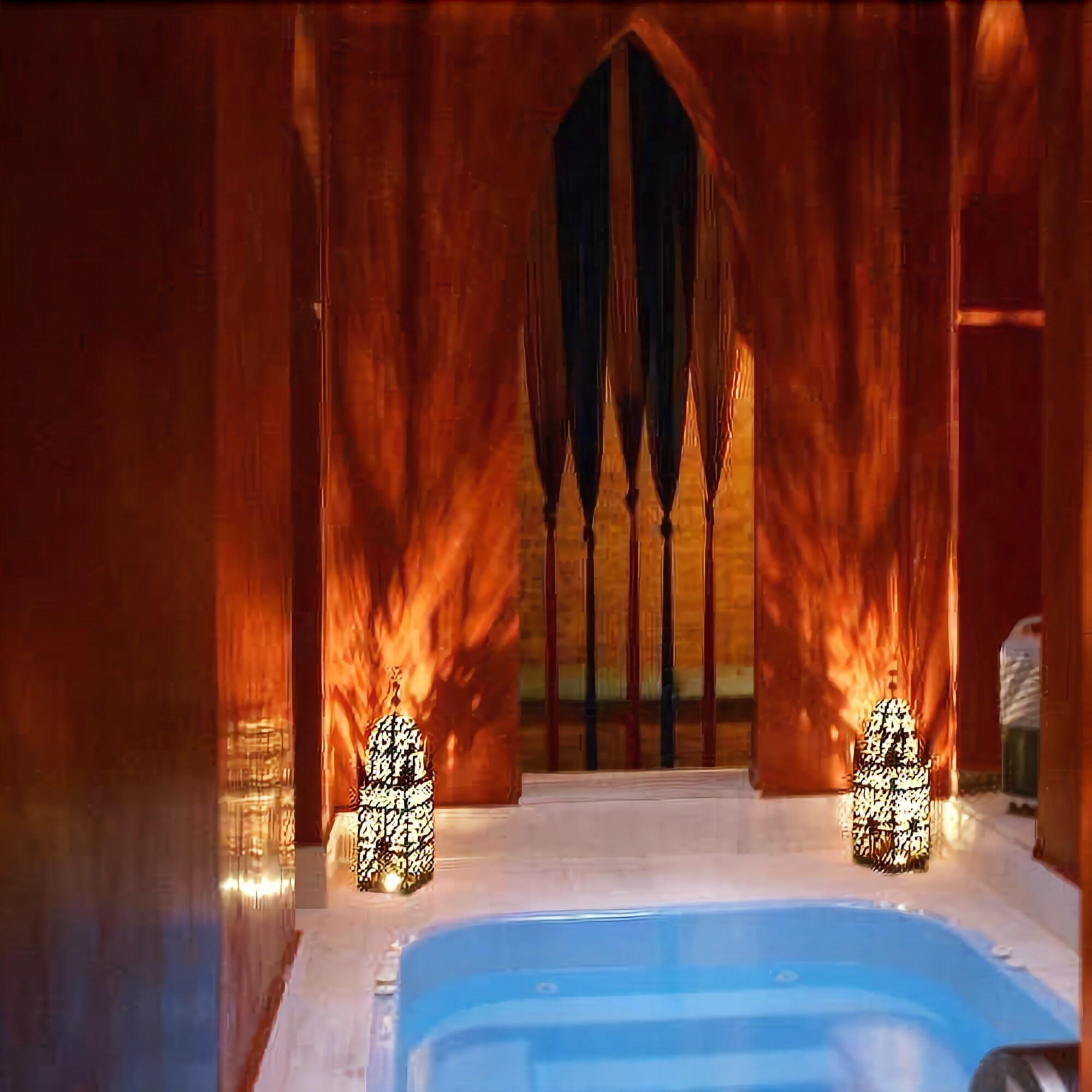 Vista Lobby Arteaga Hostal & Baños Árabes Elvira