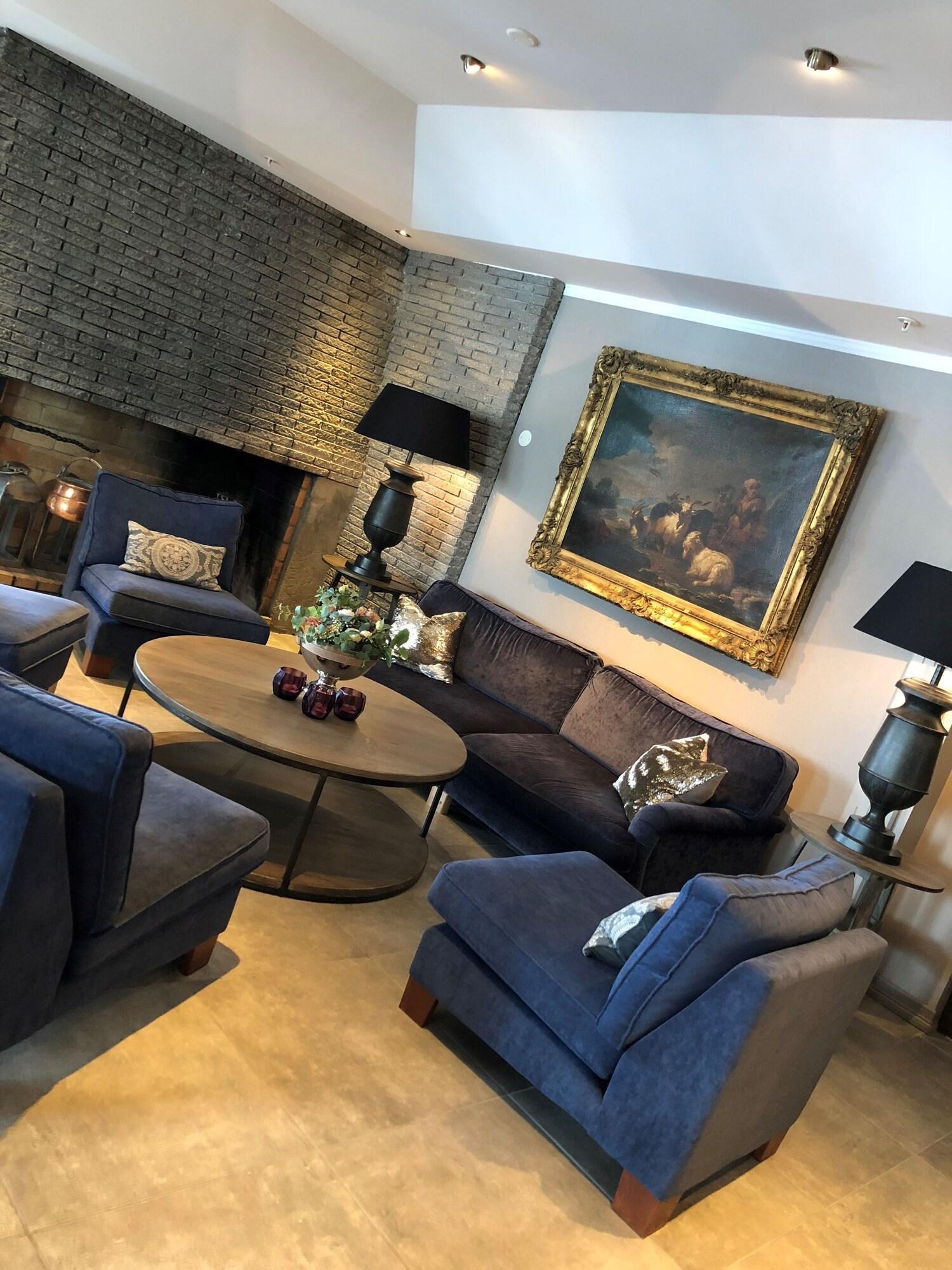 Vista Lobby Klækken Hotell