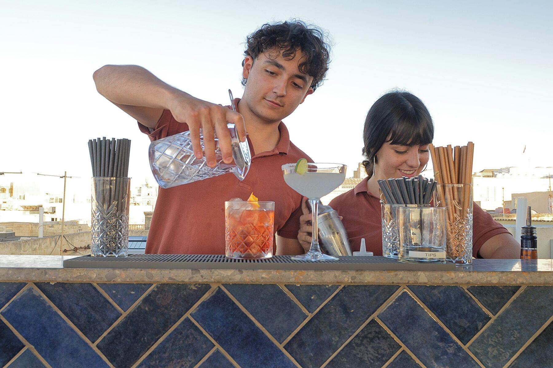 Bar/Salón The Capital Boutique Hotel