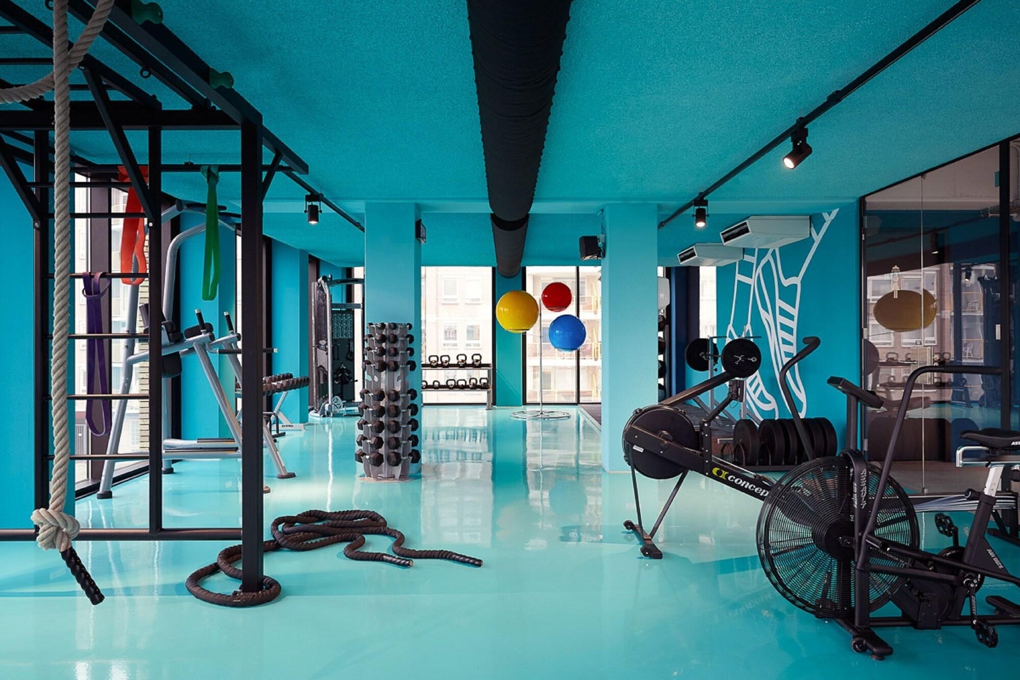 Gimnasio The Social Hub Eindhoven