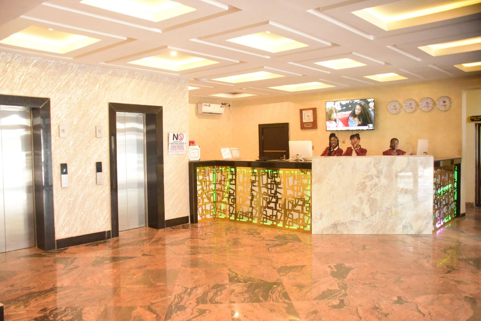 Vista Lobby PANYU HOTEL AND RESORT LIMITED