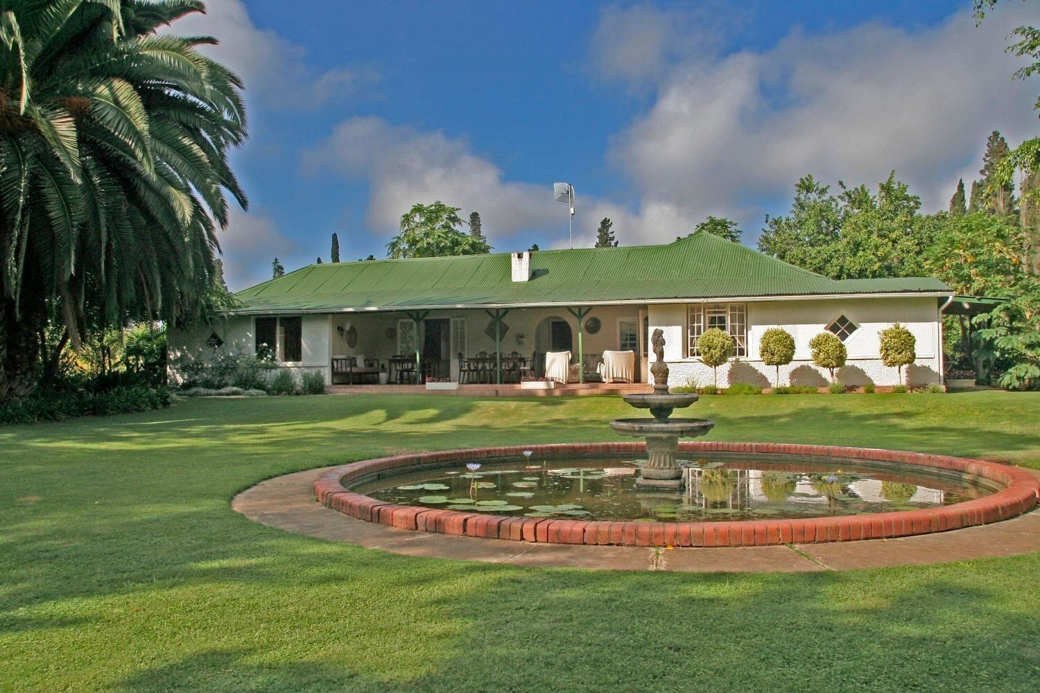 Vista Exterior Happy Lands Self Catering B&B