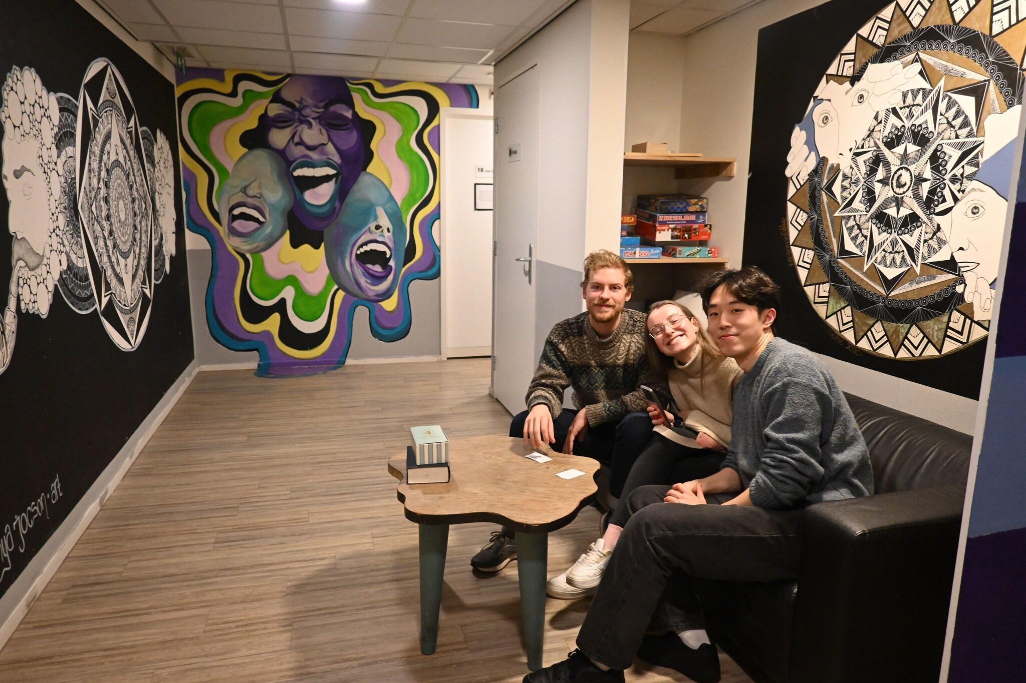 Vista Lobby Dutchies Hostel