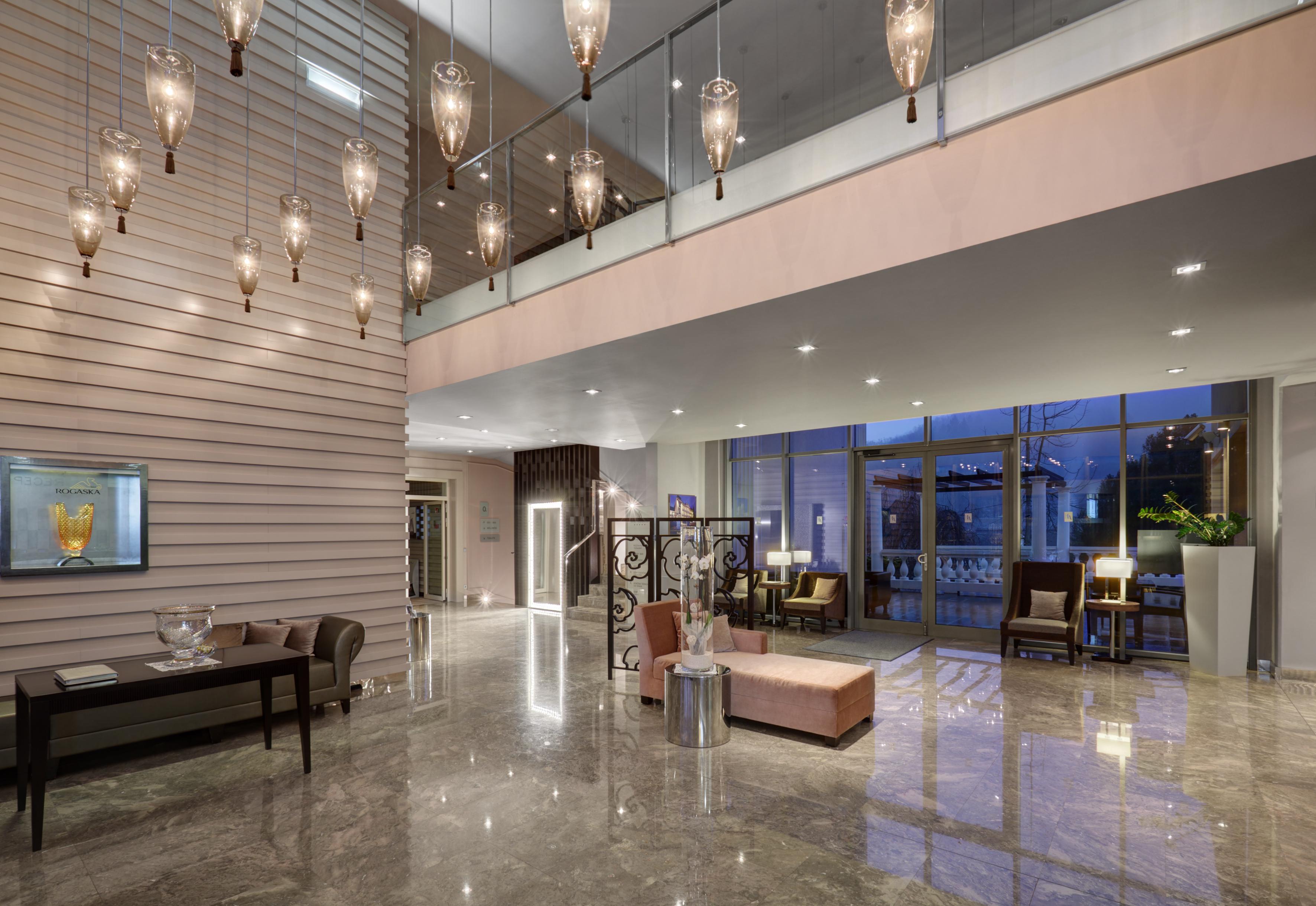 Vista Lobby Hotel Aleksander Medical & SPA