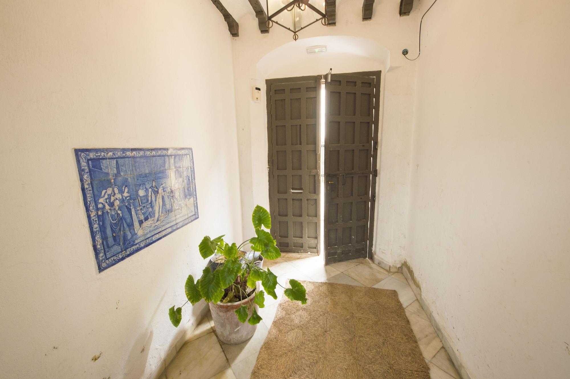 Vista Lobby Eole Tarifa Apartments