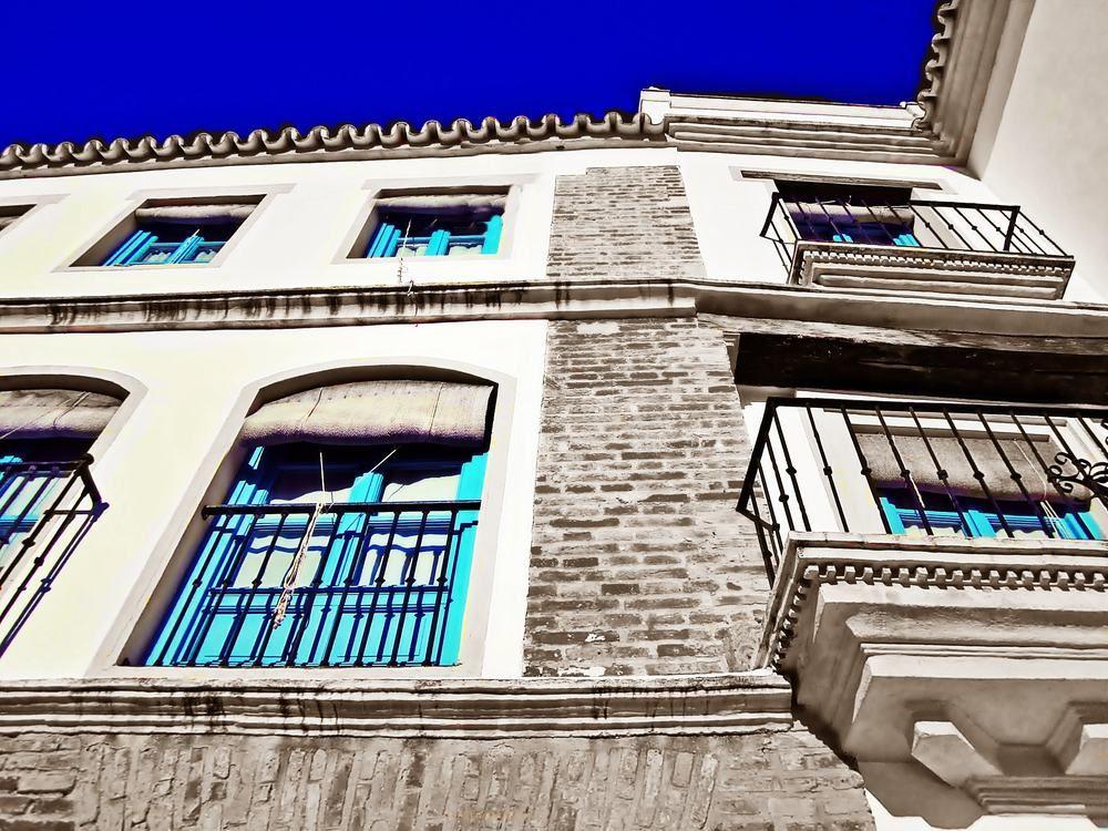 Vista Exterior Posada San Fernando