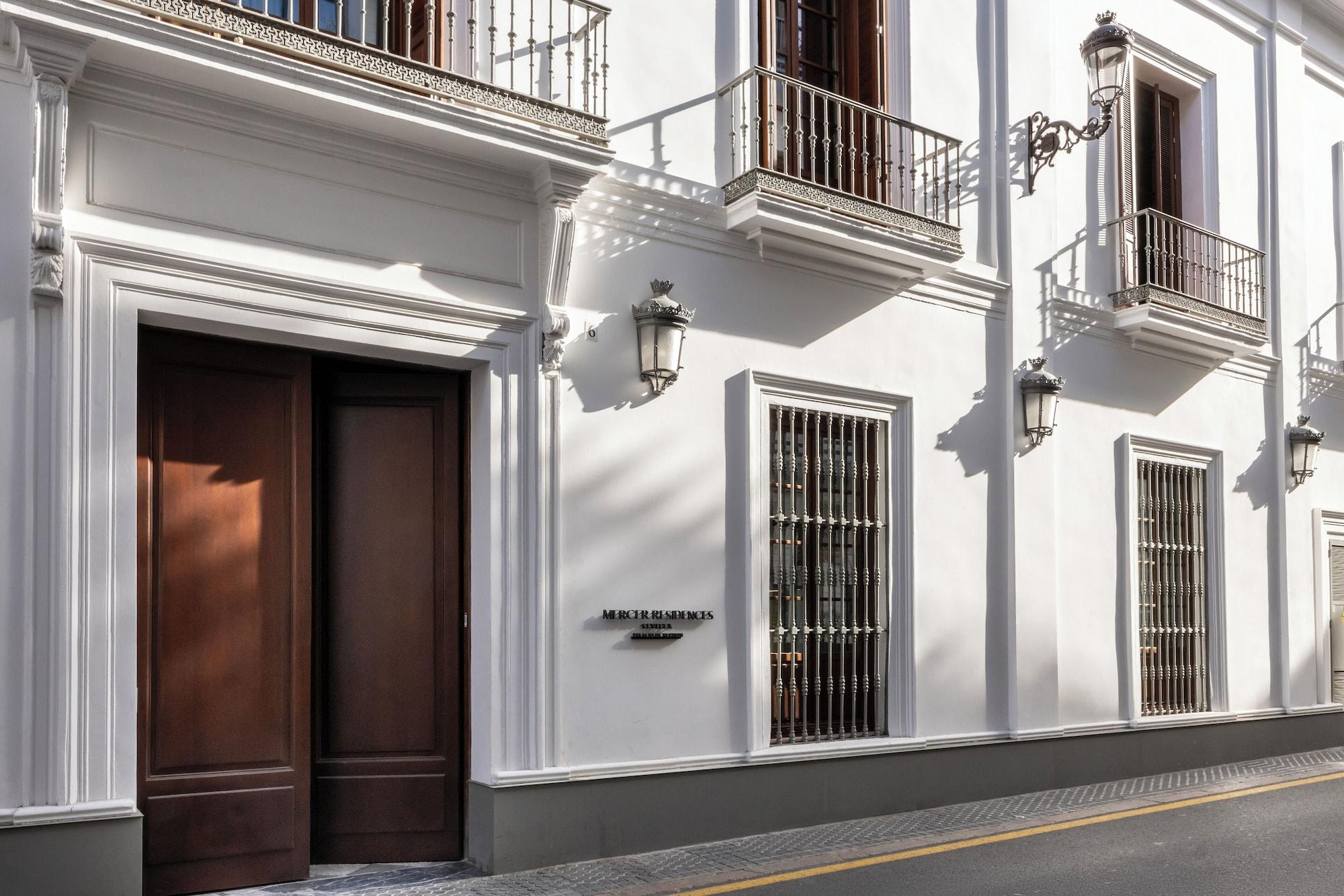 Vista Exterior Mercer Residences Sevilla