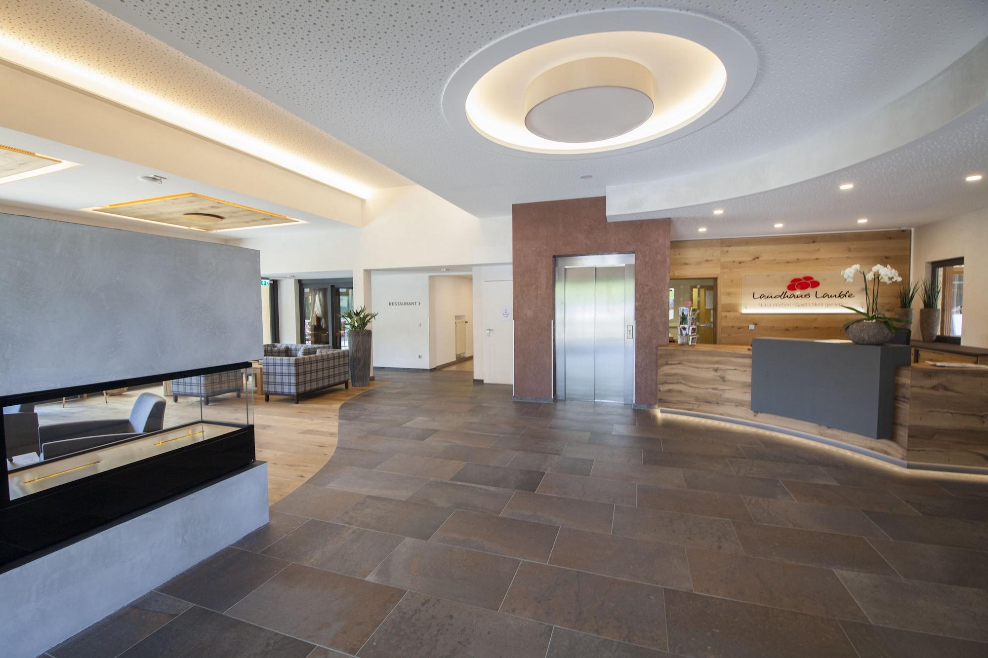 Vista Lobby Hotel Landhaus Lauble