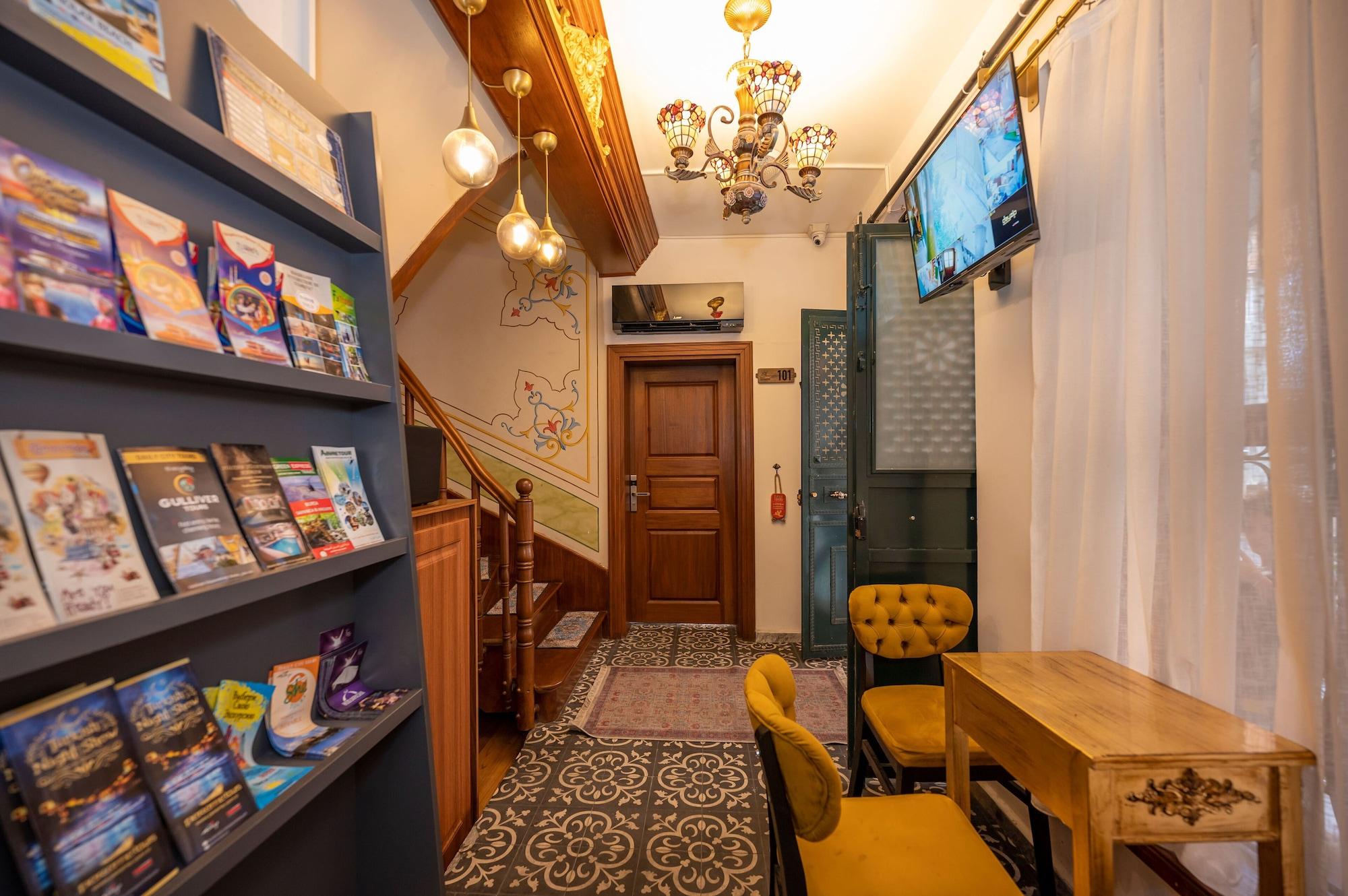 Vista Lobby Valeria Antique 1892 Sultanahmet