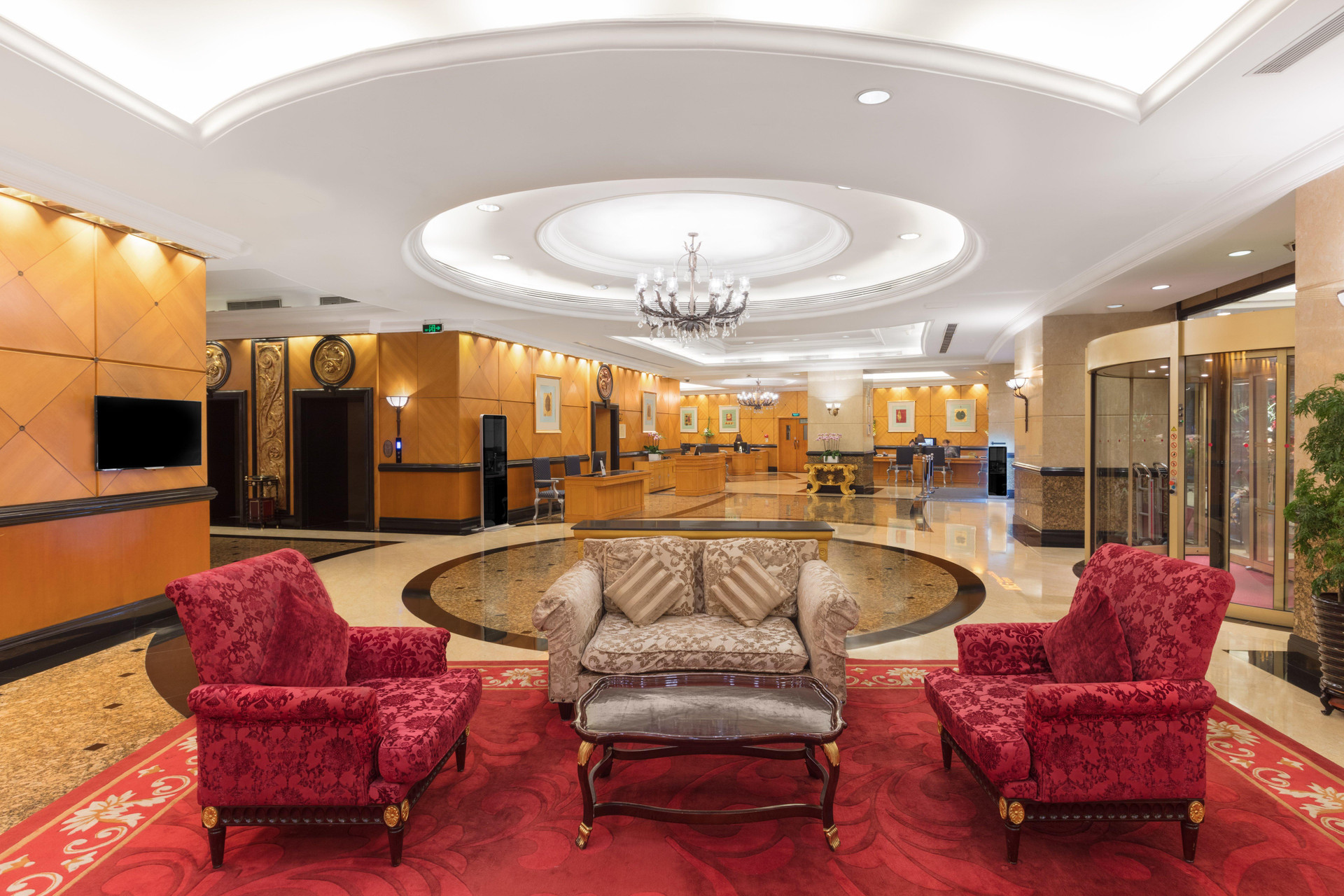 Vista Lobby Crowne Plaza Hotel & Suites Landmark Shenzhen by IHG