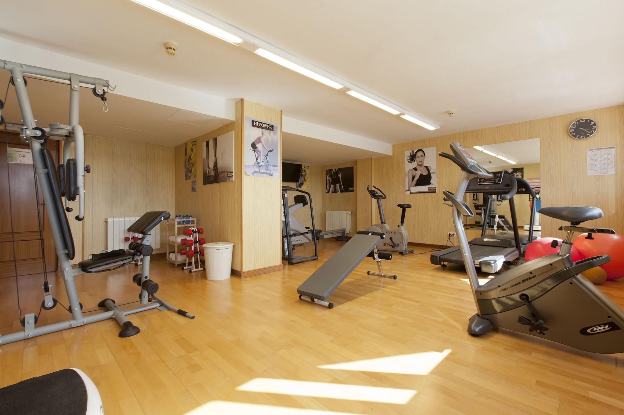 Gimnasio Spirit Hotel Ciudad de Burgos