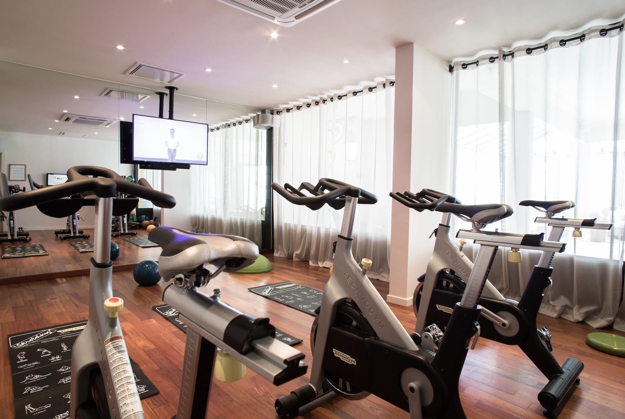 Gimnasio Hôtel et Spa du Castellet