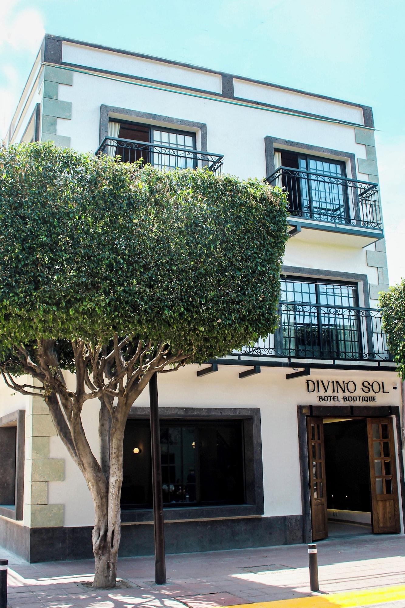 Vista Exterior Hotel Boutique Divino Sol