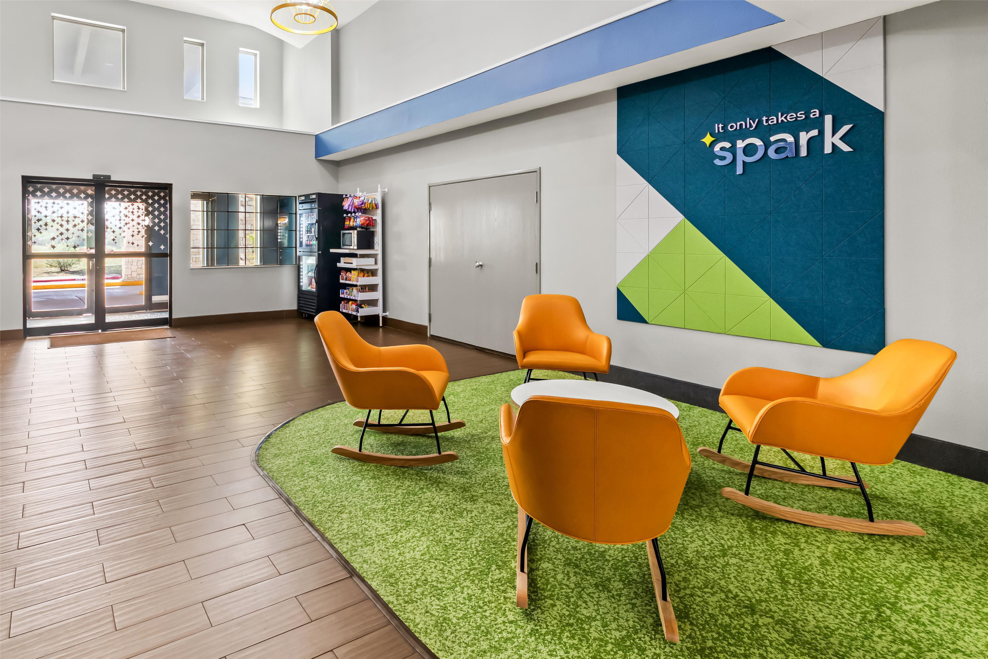 Vista Lobby Spark by Hilton Round Rock