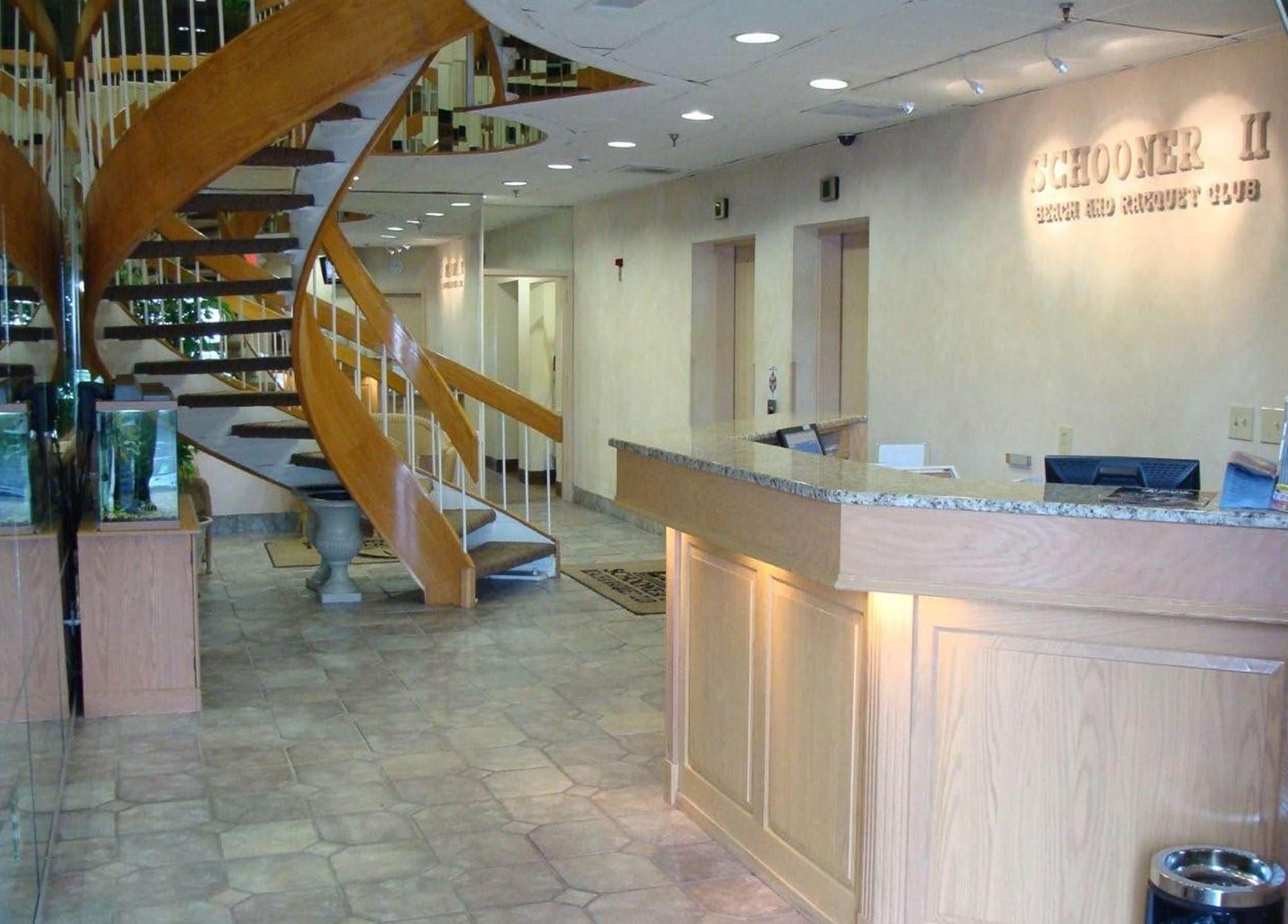 Vista Lobby Schooner II Beach and Racquet Club