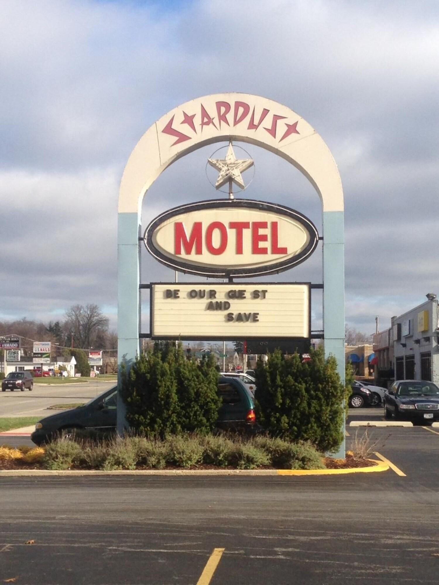 Vista Exterior Stardust Motel