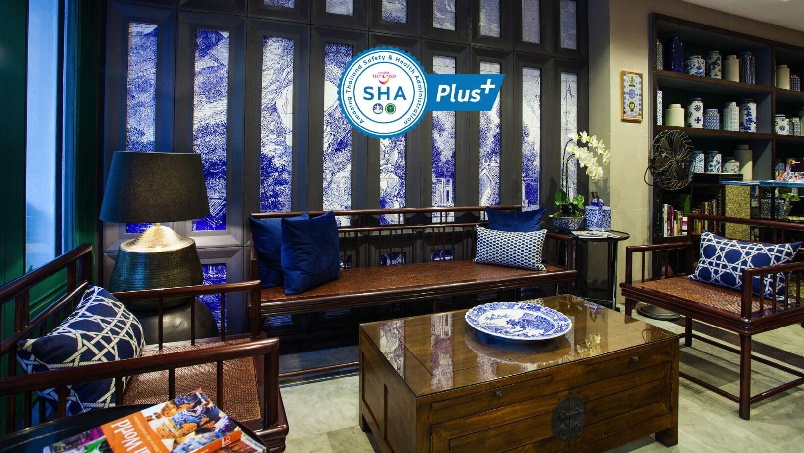 Vista Lobby Oriental Heritage Hotel