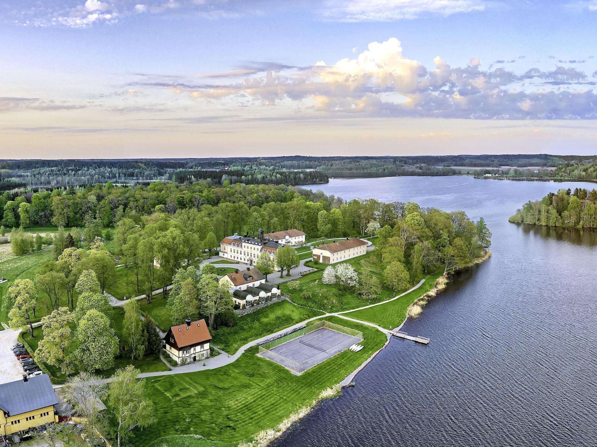Vista Exterior Södertuna Schloss
