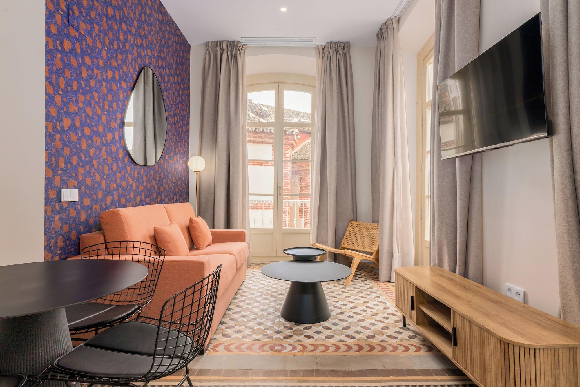 Comodidades del Alojamiento Smartr Malaga Centro