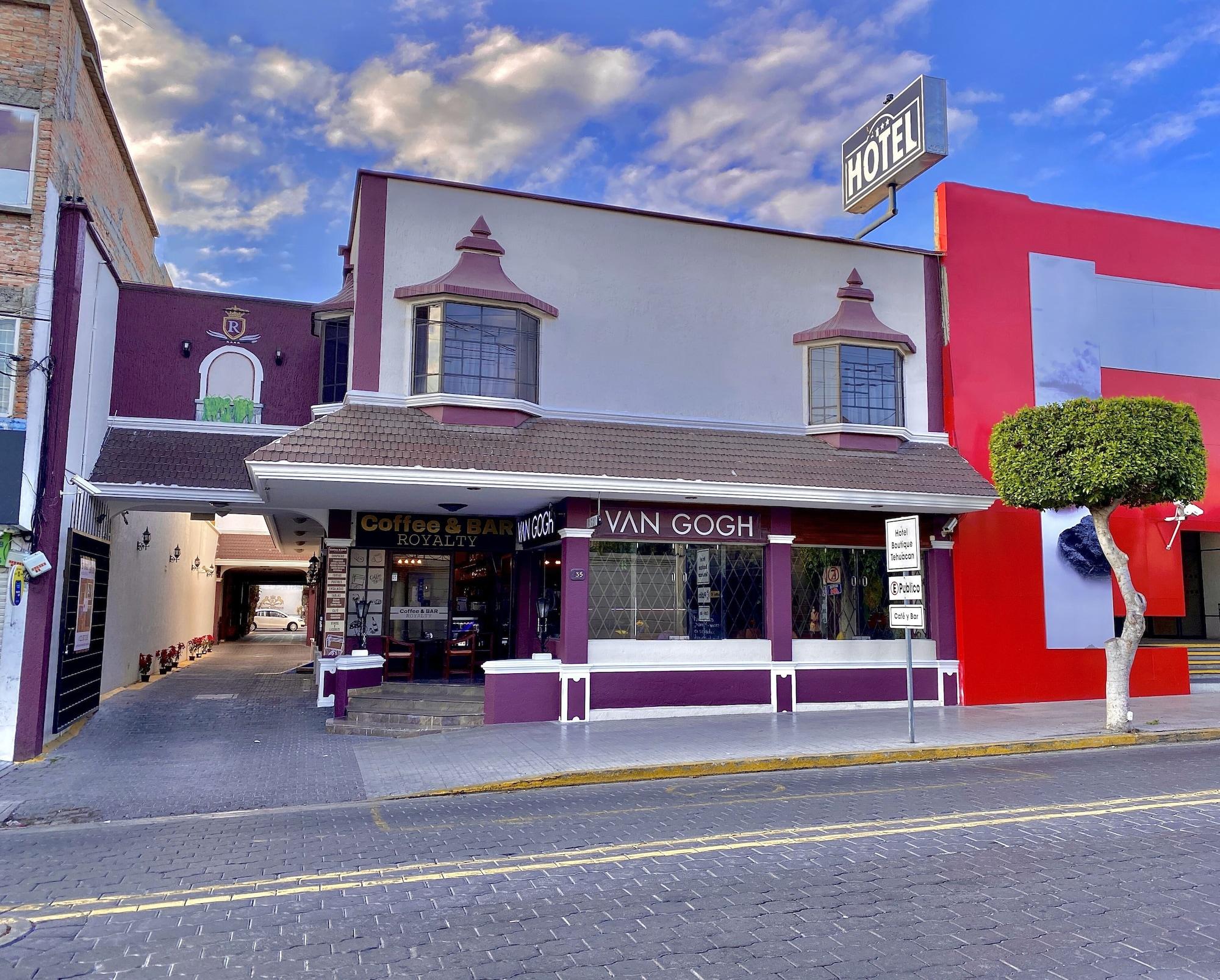 Vista Exterior Hotel Boutique Tehuacan