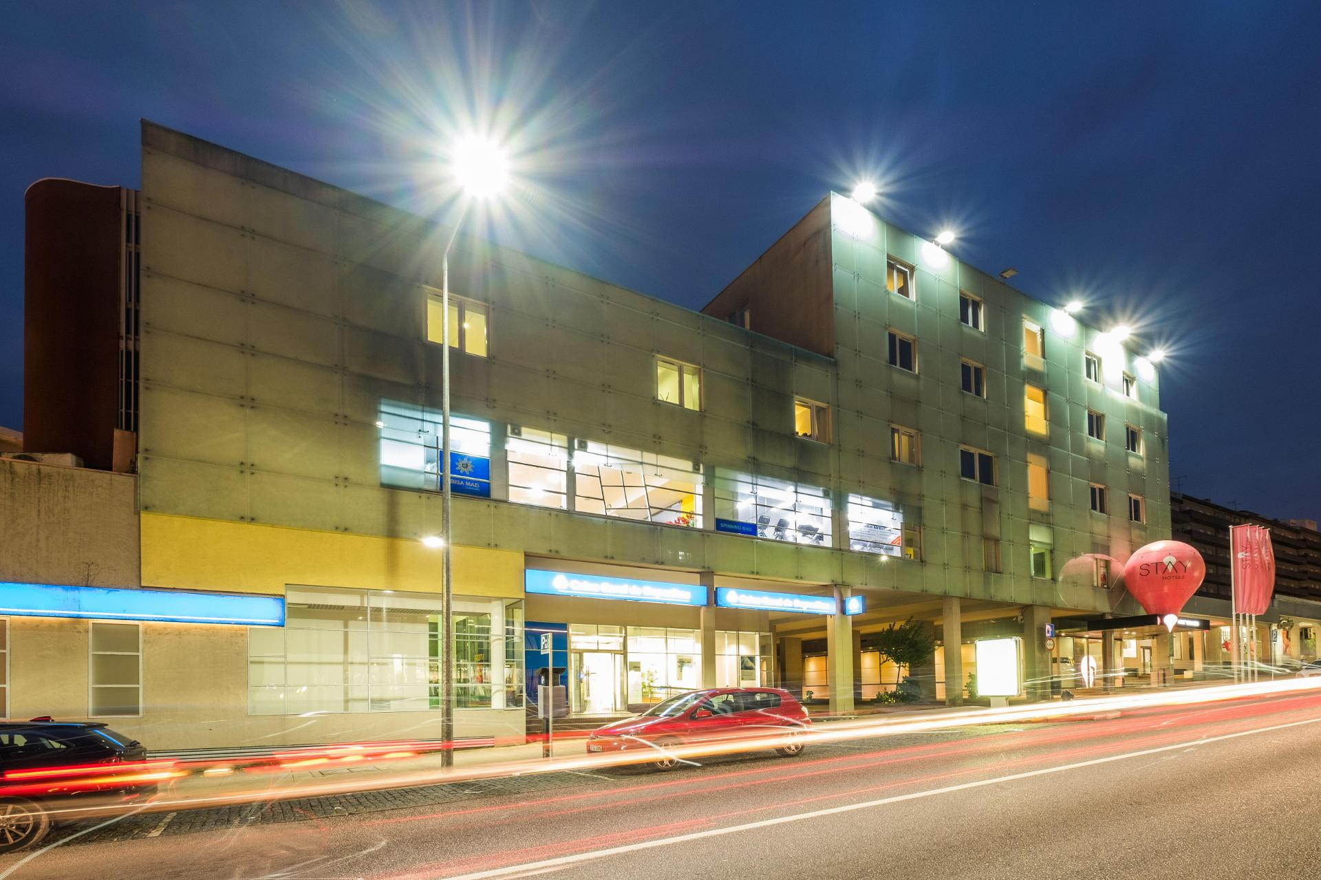 Vista Exterior Stay Hotel Guimaraes Centro