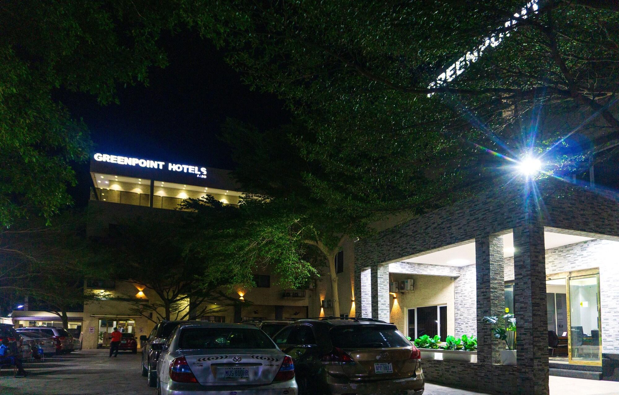 Vista Exterior Green Point Hotel