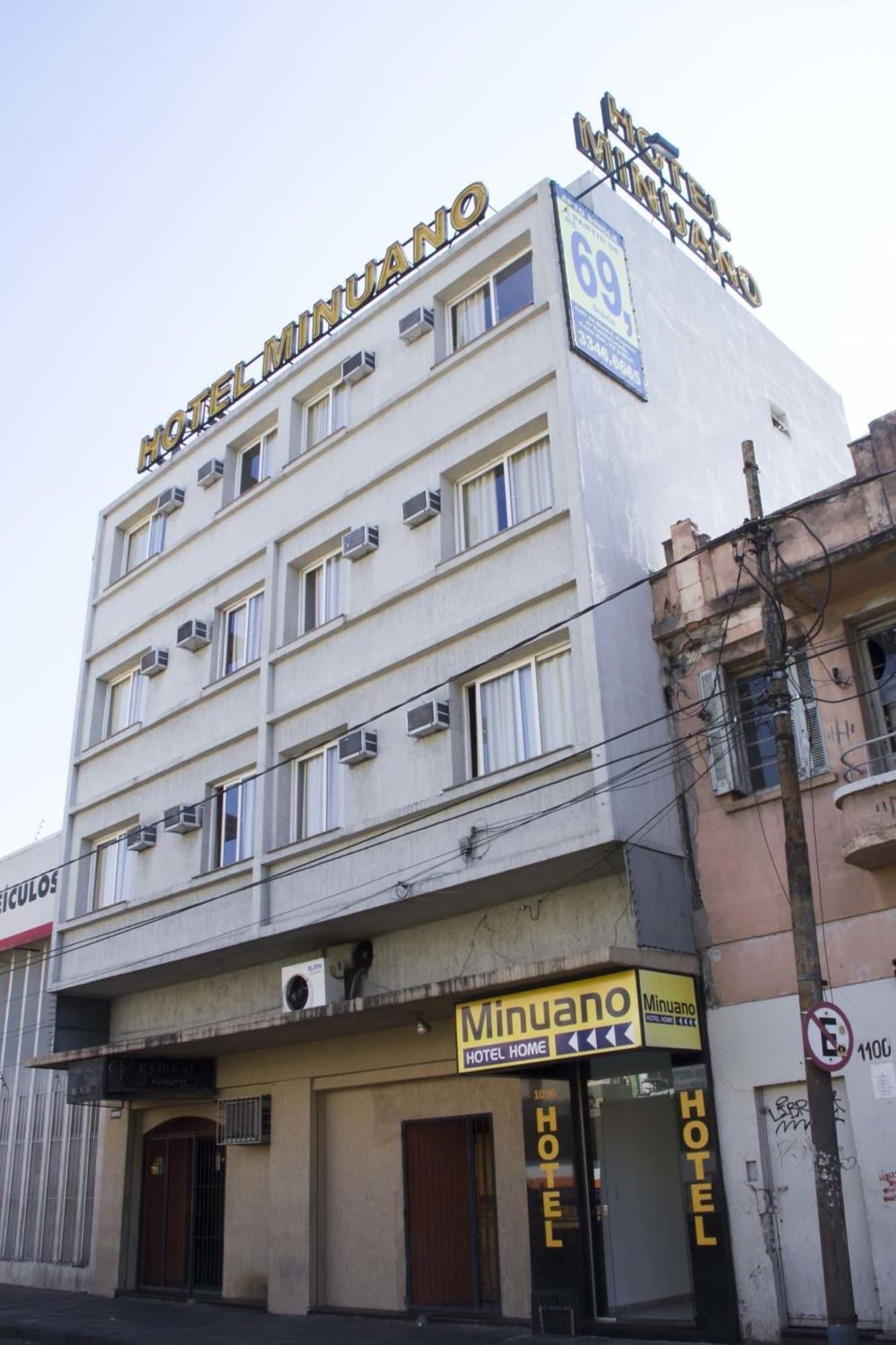 Vista Exterior Hotel Minuano Home