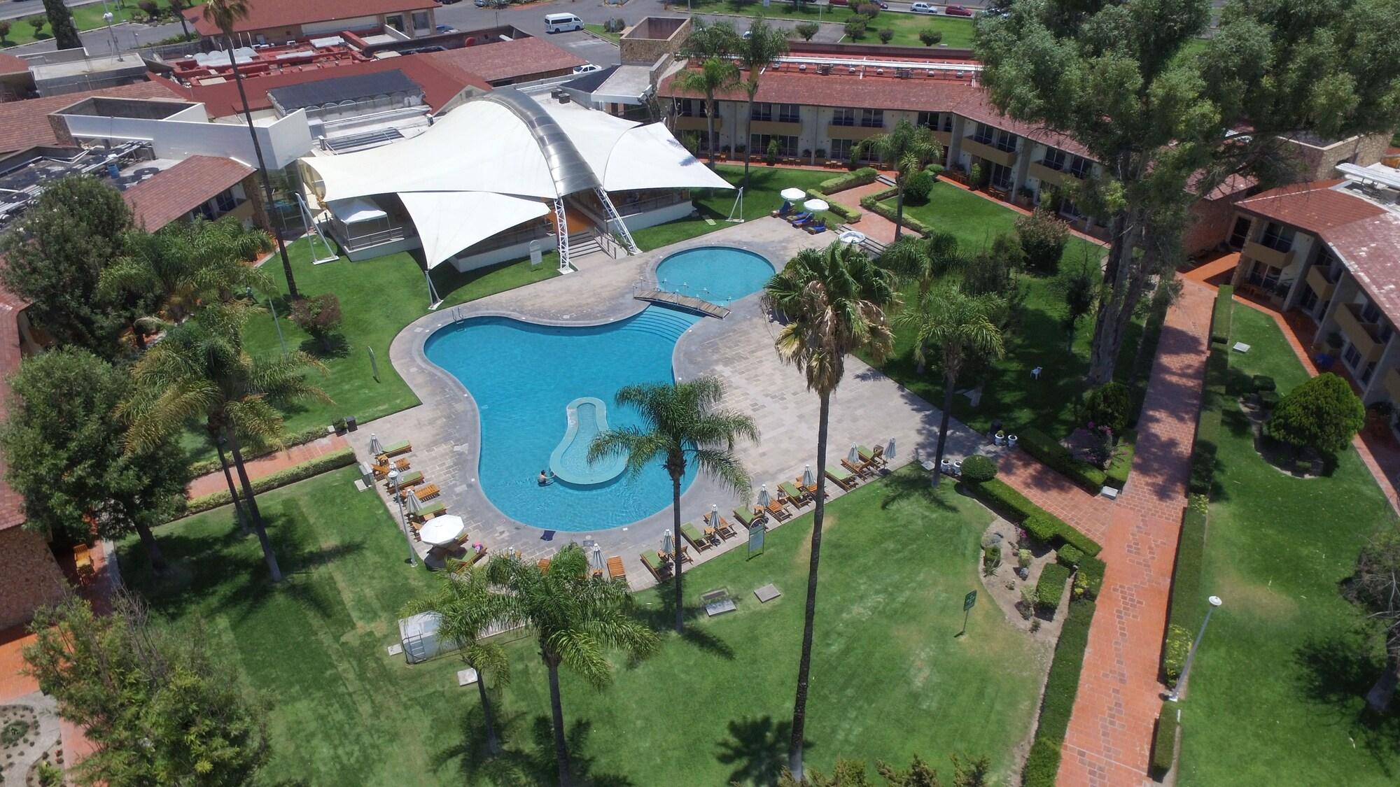 Vista Exterior Hotel Las Trojes