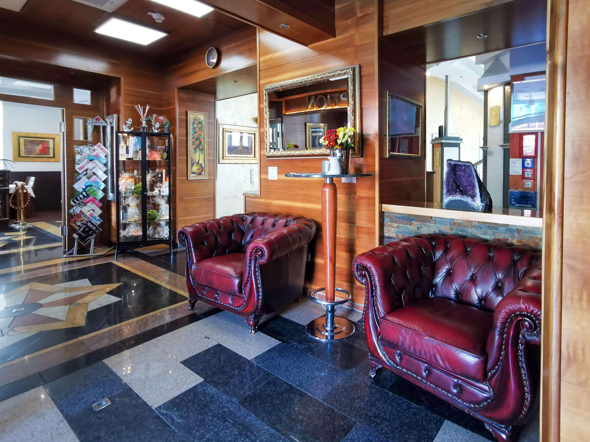 Vista Lobby EKONO by Leva Hotel Strasser