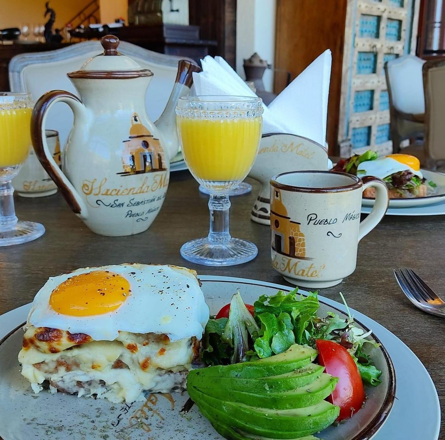 Restaurant Hotel Boutique Hacienda Caudillos