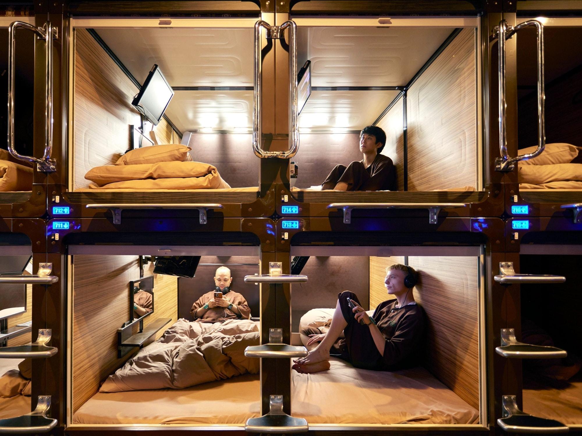 Habitación Anshin Oyado Shinjuku - Caters to Men