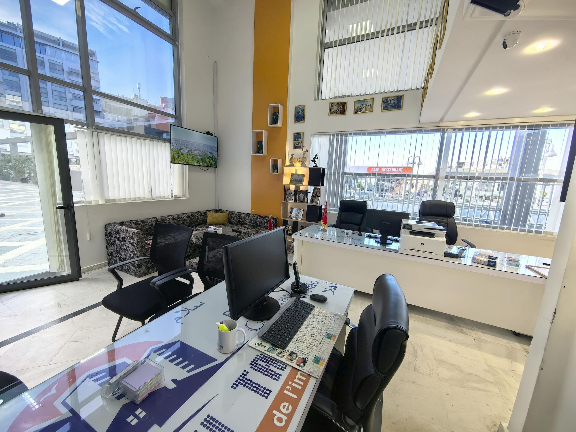 Vista Lobby City Bleu Tanger