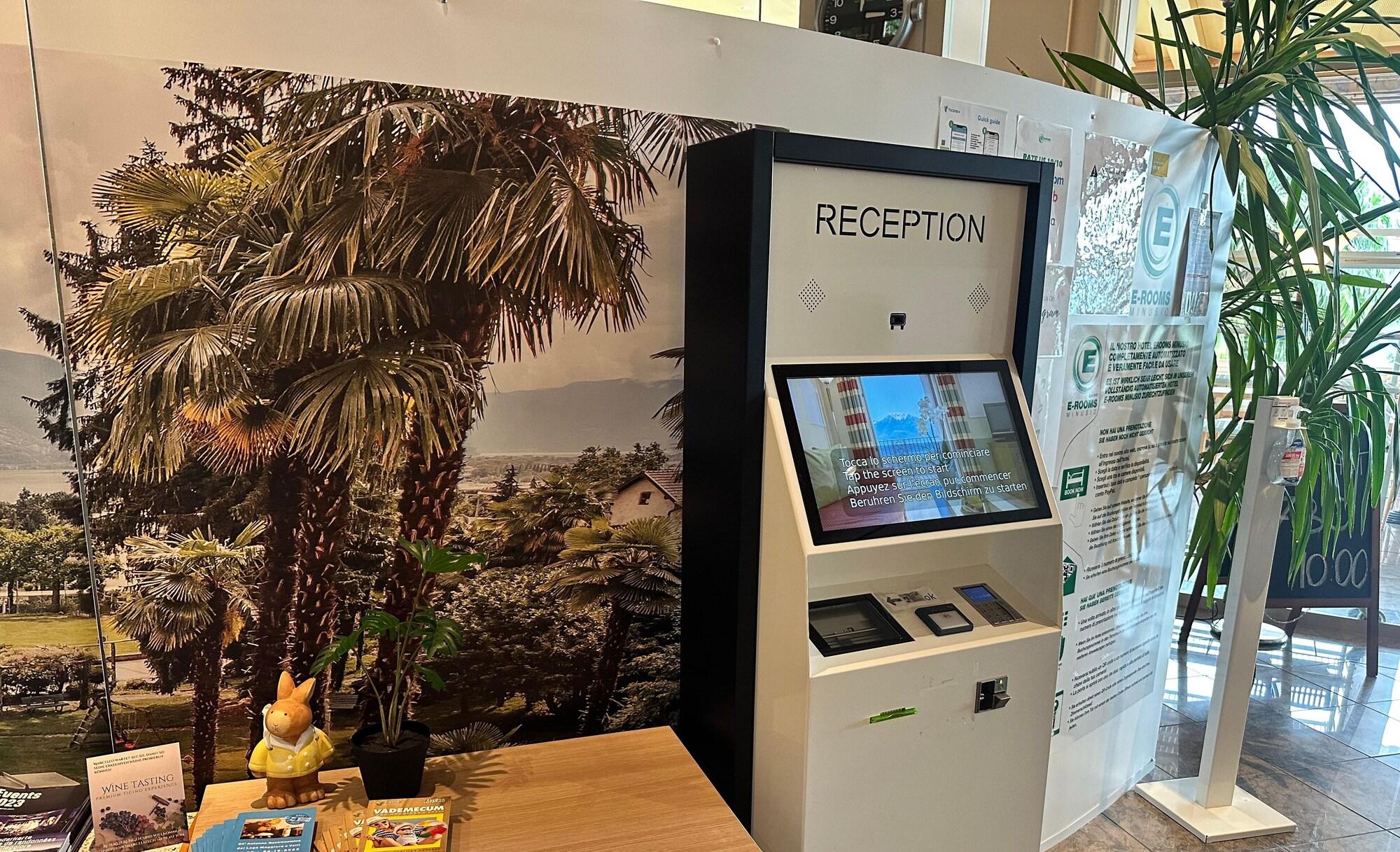 Vista Lobby Erooms Minusio