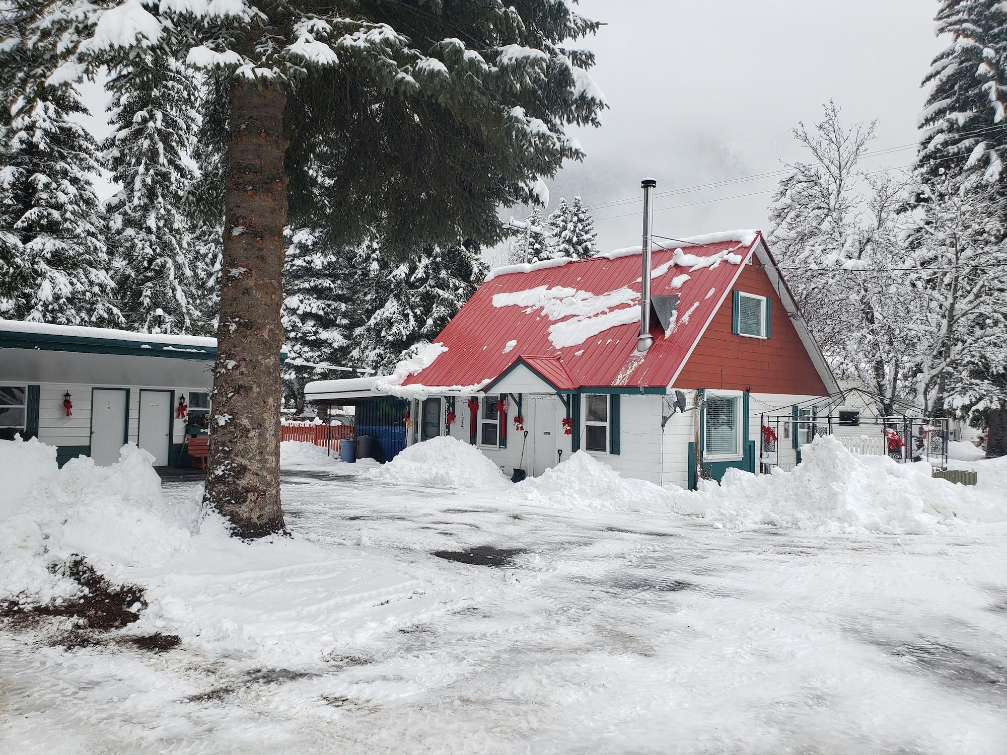 Vista Exterior Reno Motel