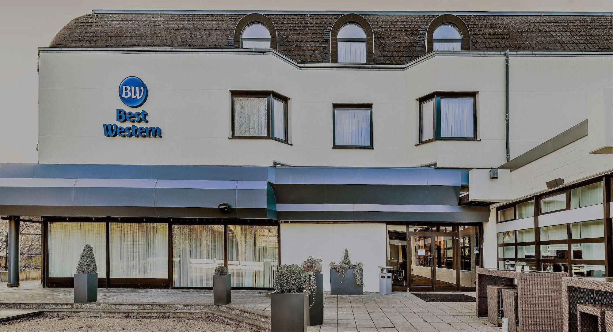 Vista Exterior Best Western Hotel Trier City