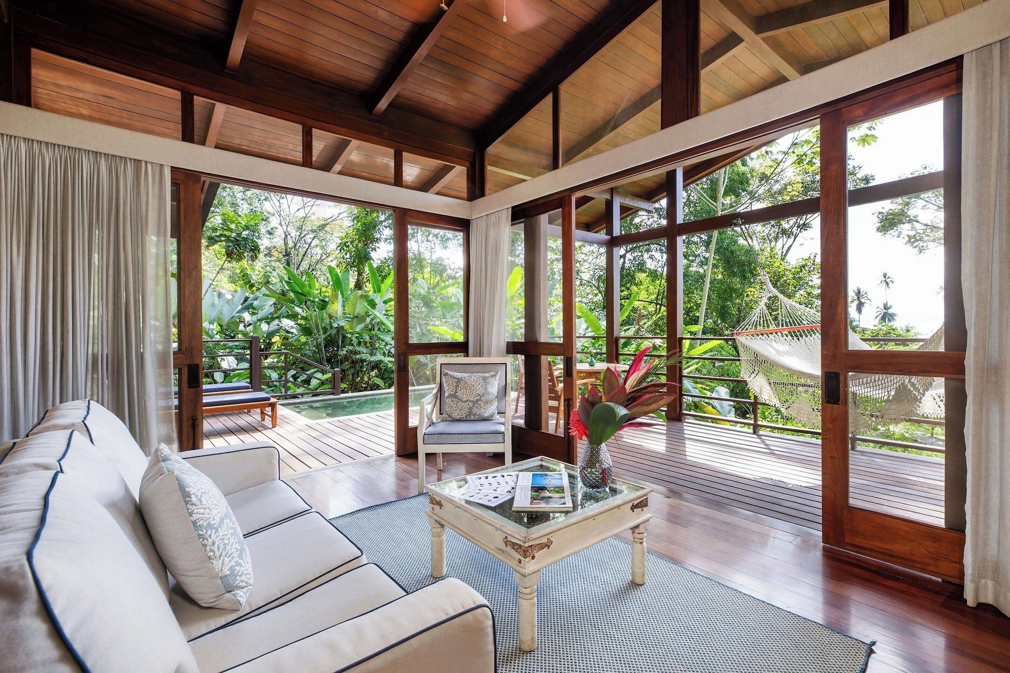 Habitación Playa Cativo Lodge