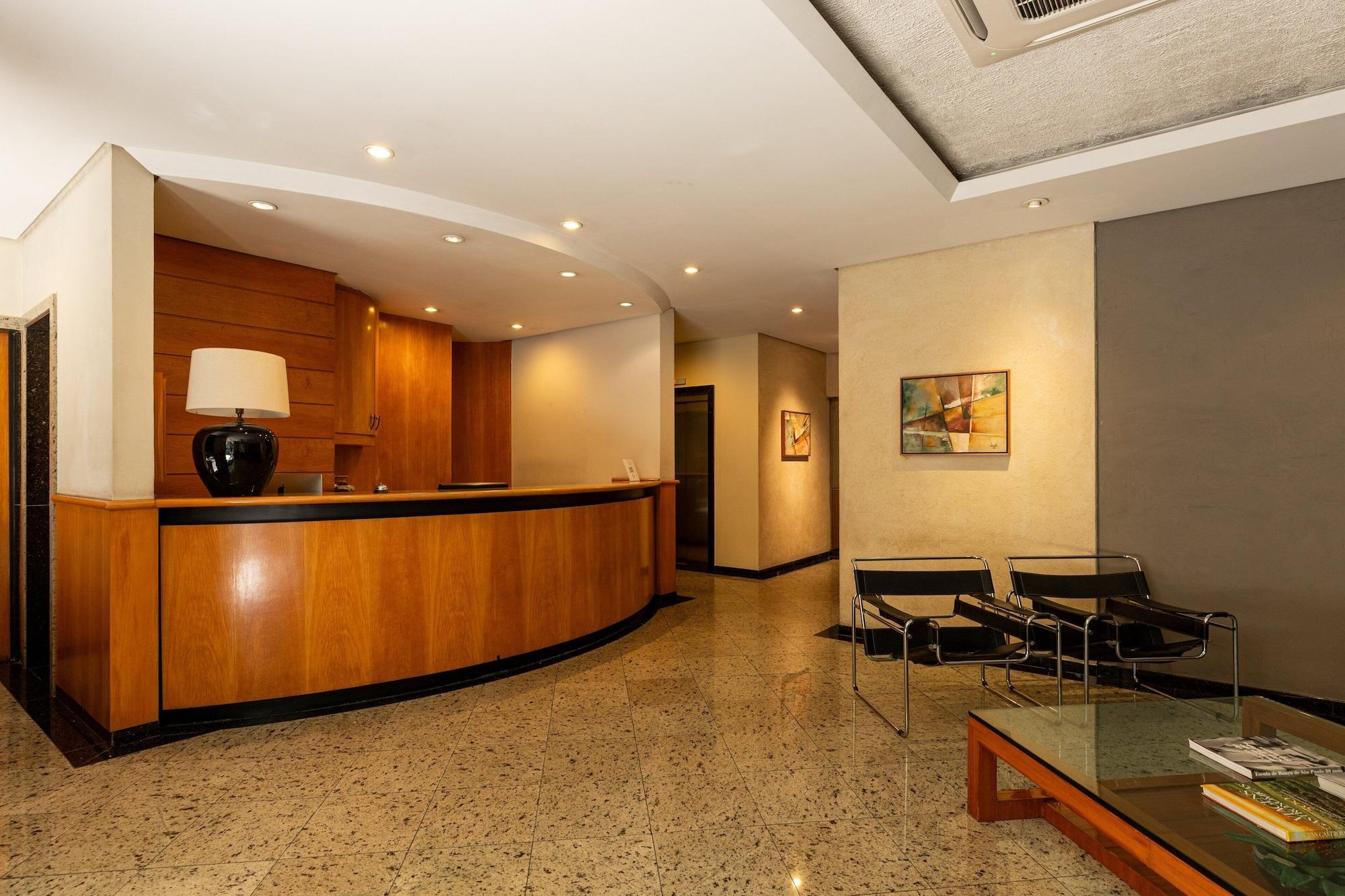 Vista Lobby Alameda Apart Hotel