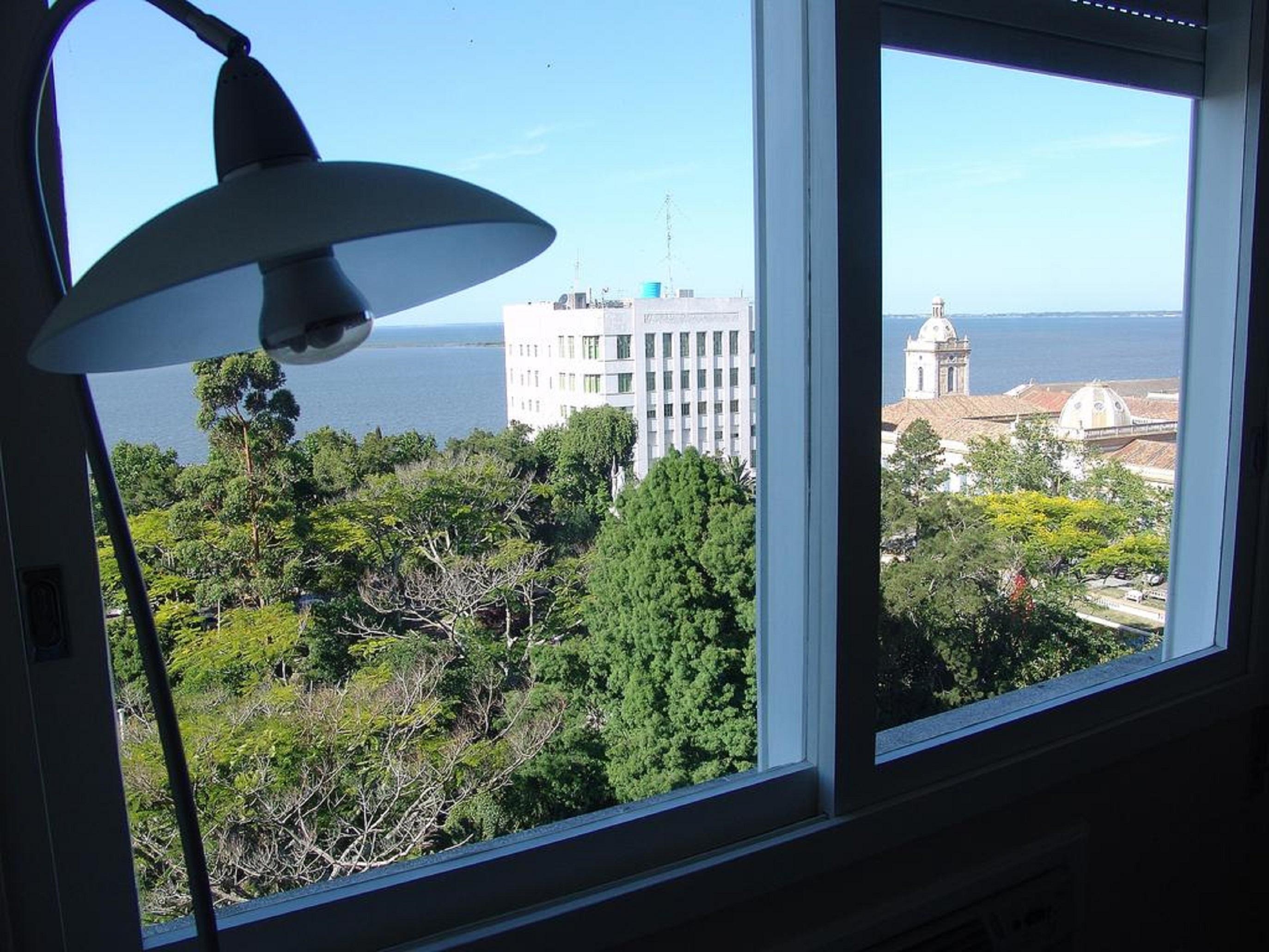 Vista Lobby Hotel Atlantico Rio Grande