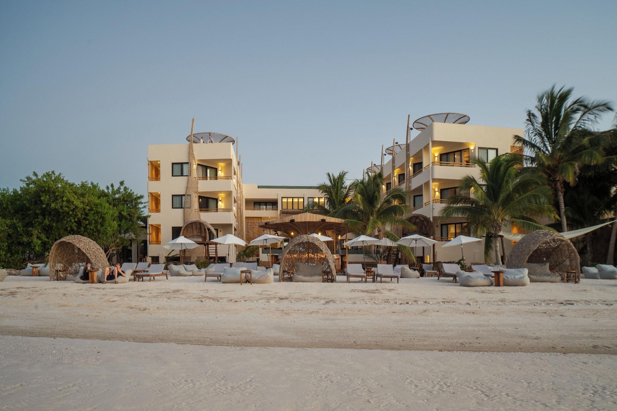 Vista Exterior Ana y Jose Holbox Hotel & Beach Club