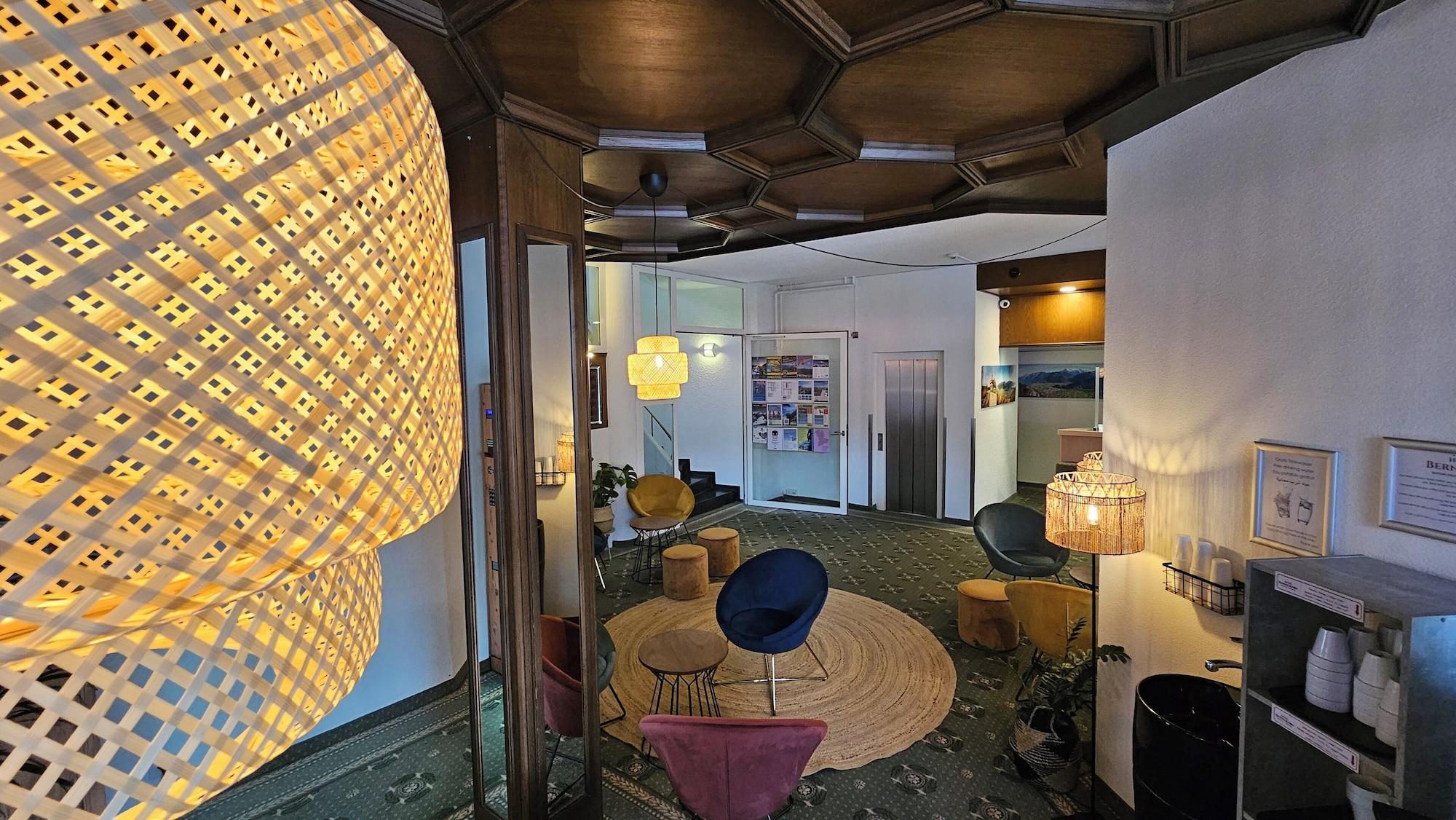 Vista Lobby Hotel Bernerhof