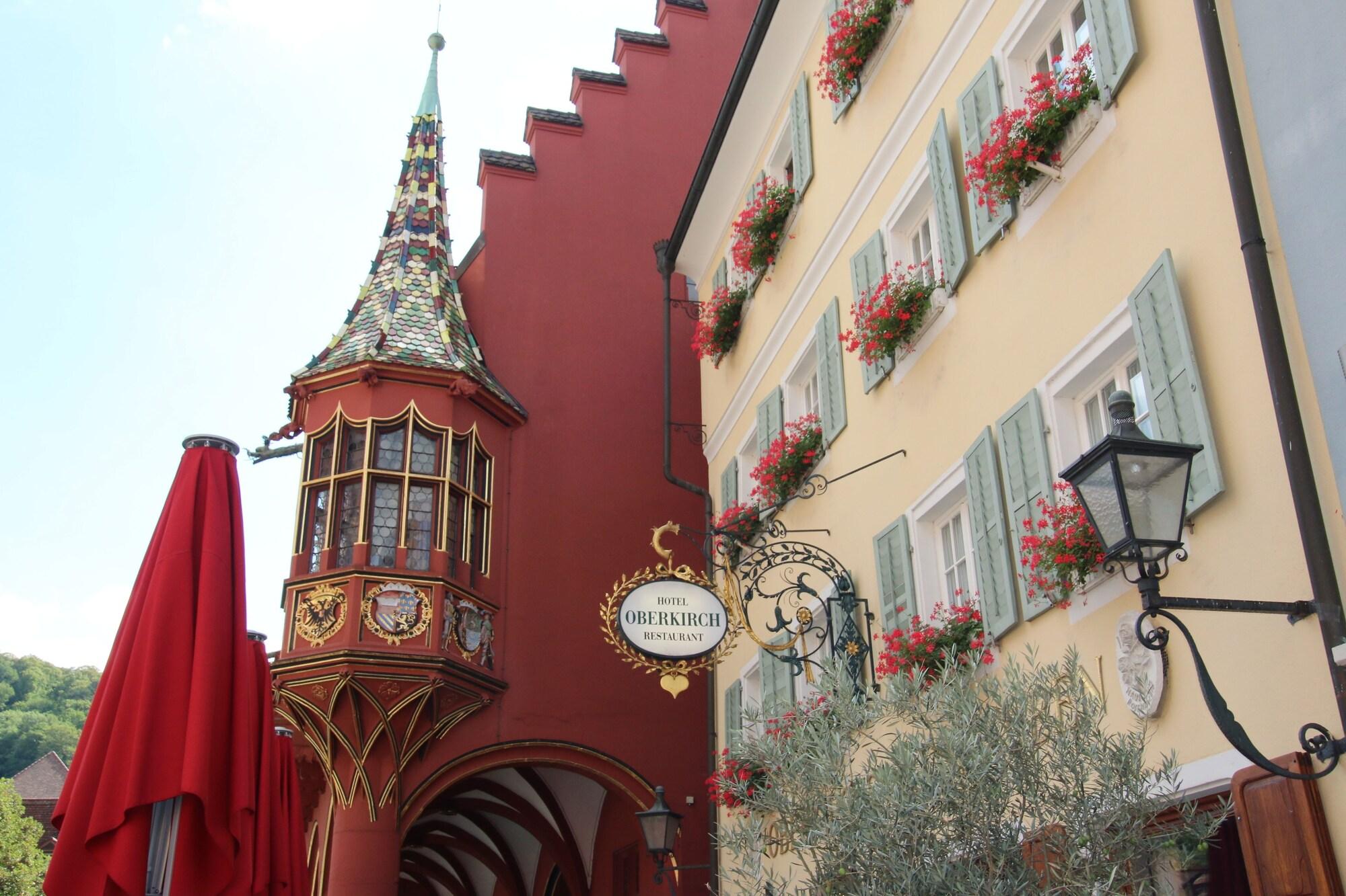 Vista Exterior Boutiquehotel Oberkirch im Zentrum