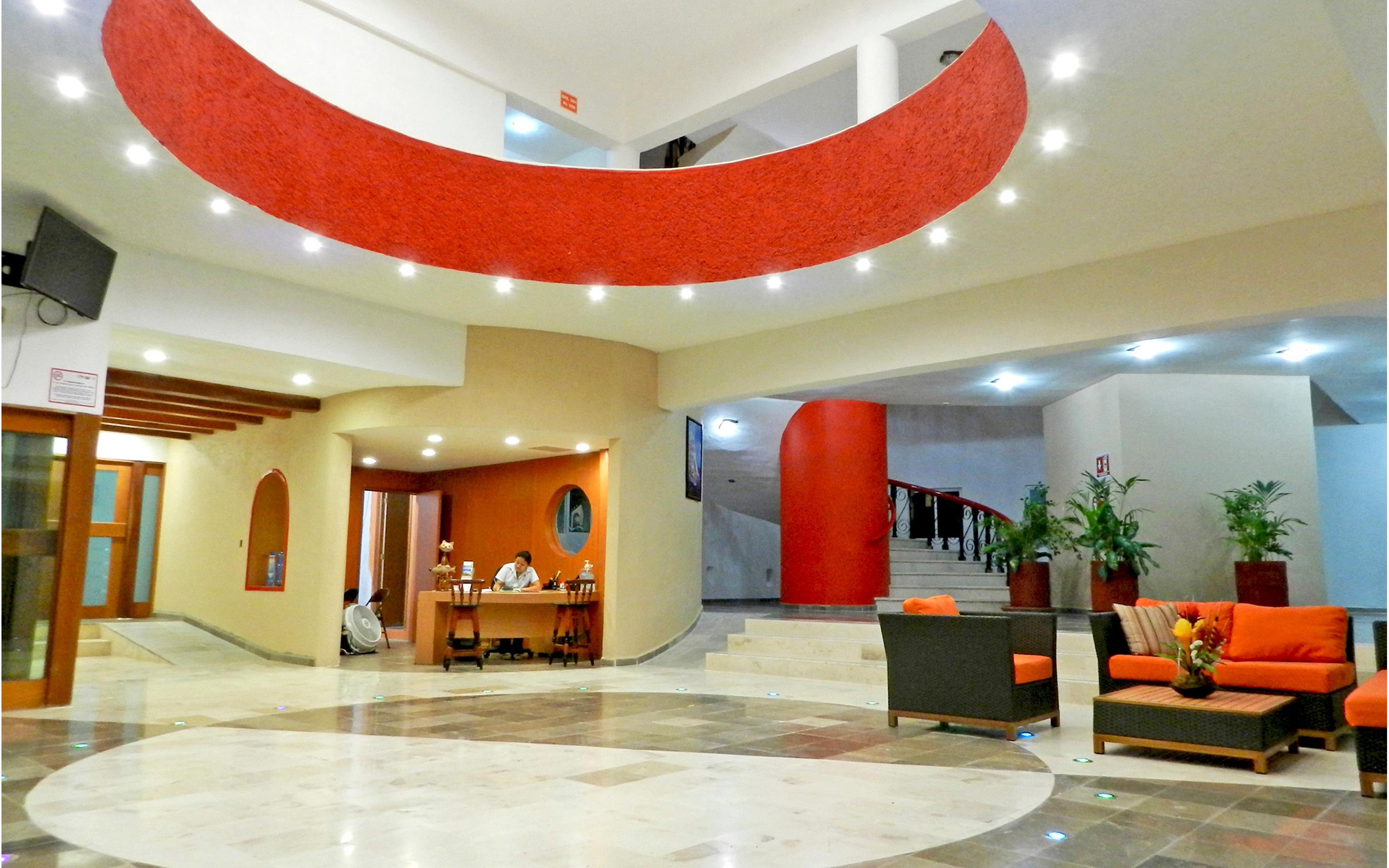 Vista Lobby Paraiso Seyba Hotel