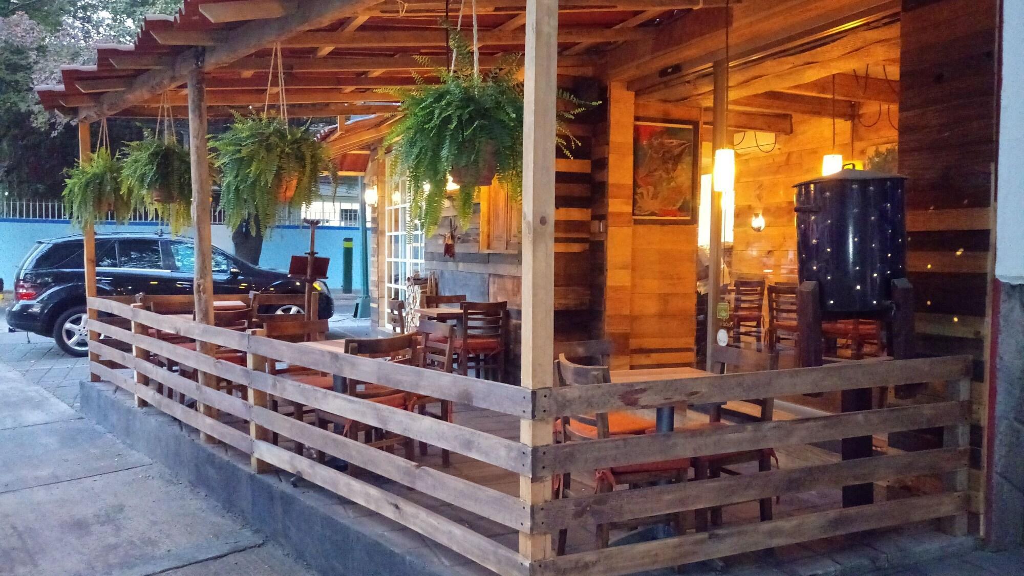 Restaurant Casa Anzures Suites