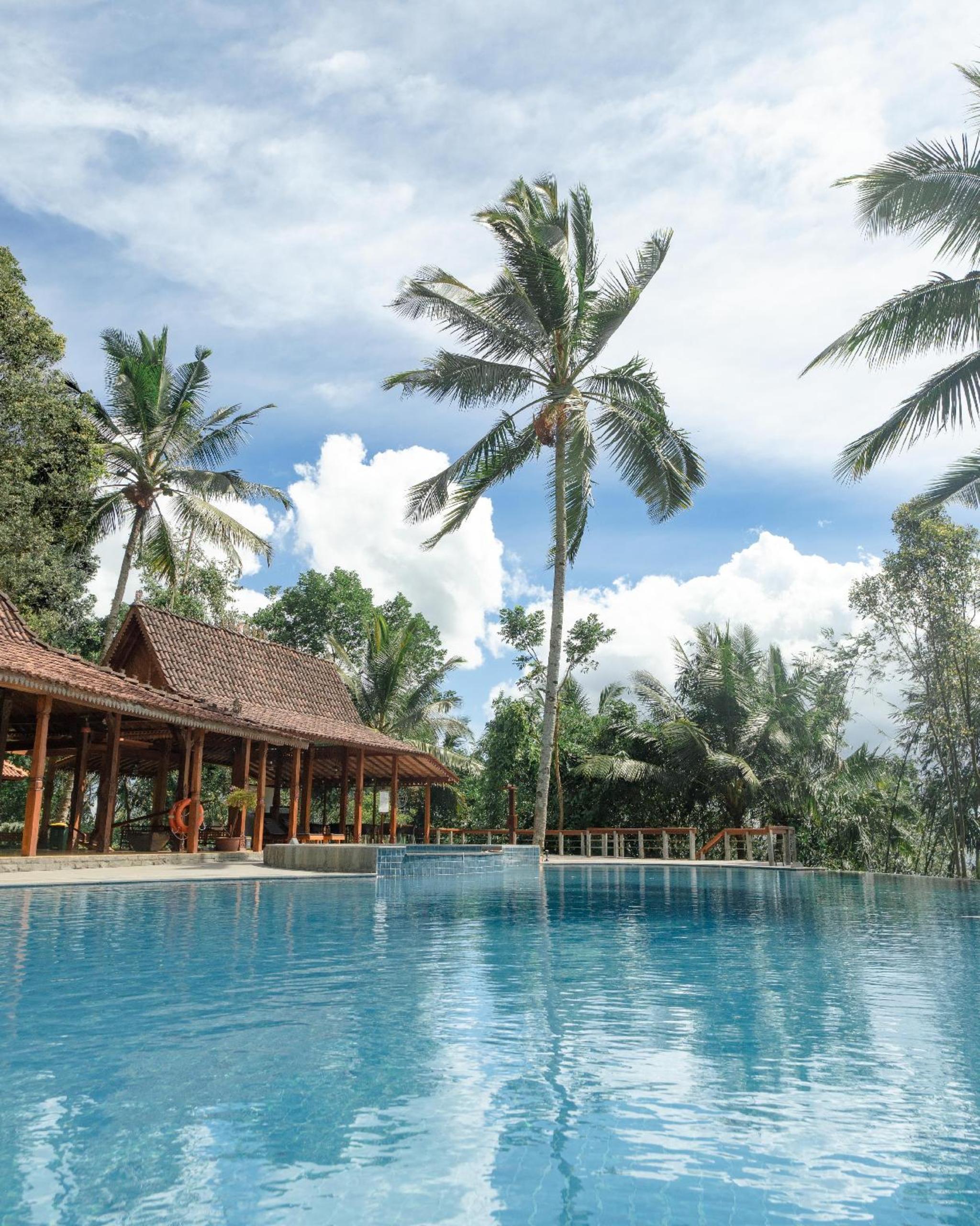 Vista Piscina Jiwa Jawa Resort Ijen