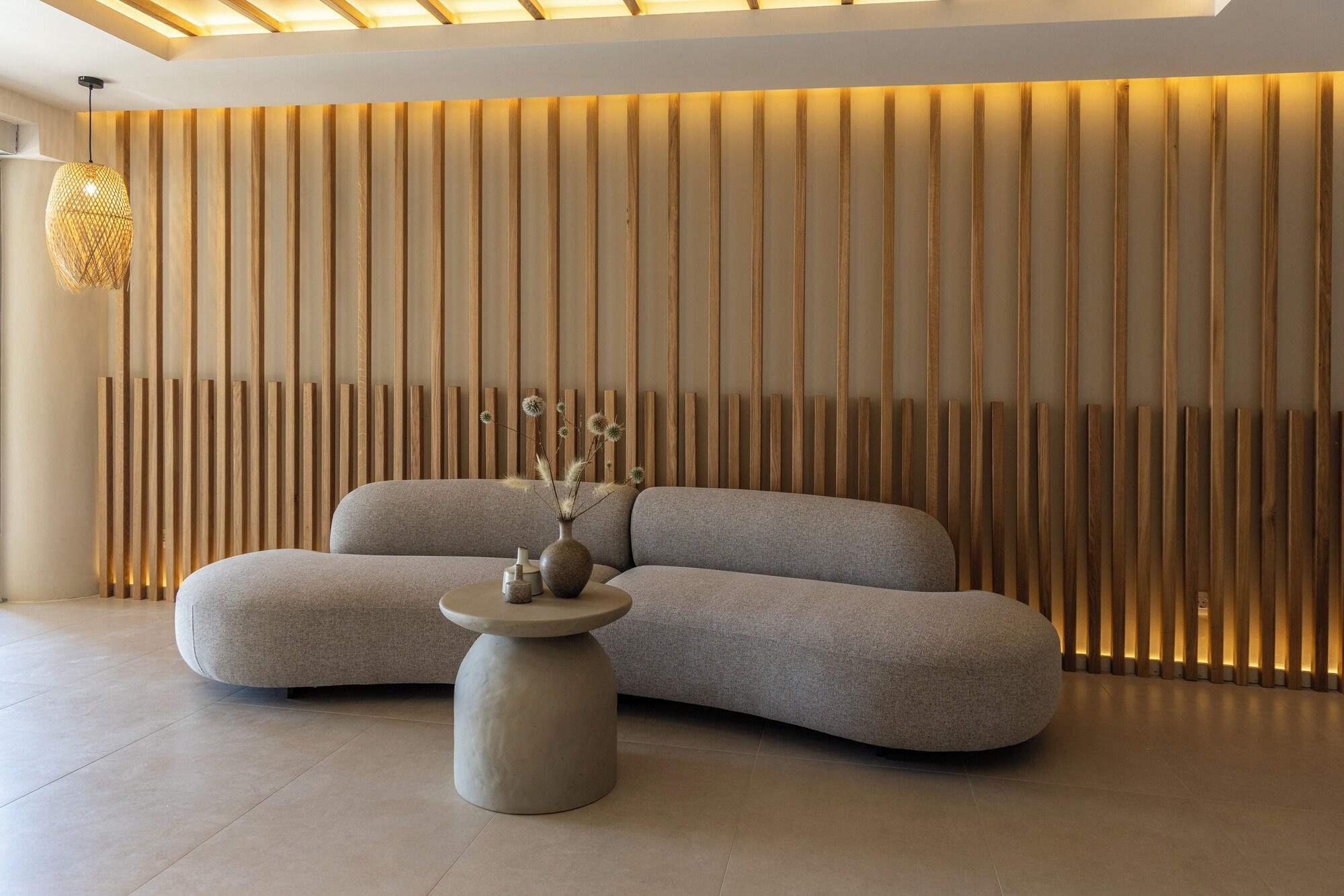 Vista Lobby Pefkian Ethos Hotel & Suites