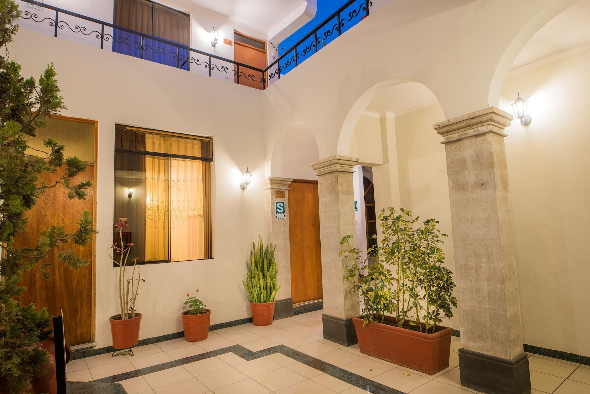 Vista Exterior Santa Marta Hotel Arequipa