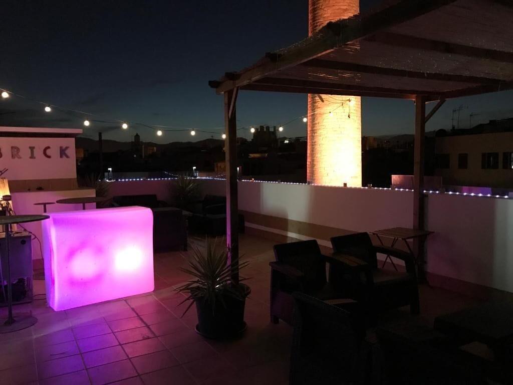 Vista Exterior Brick Palma