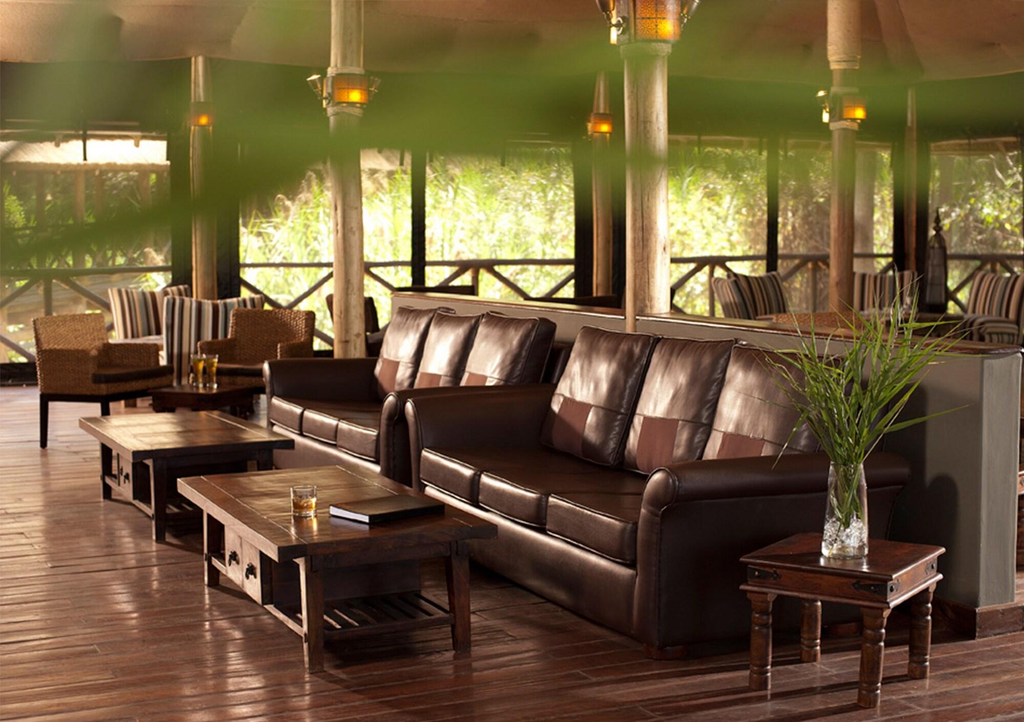 Vista Lobby Impala Ecolodge