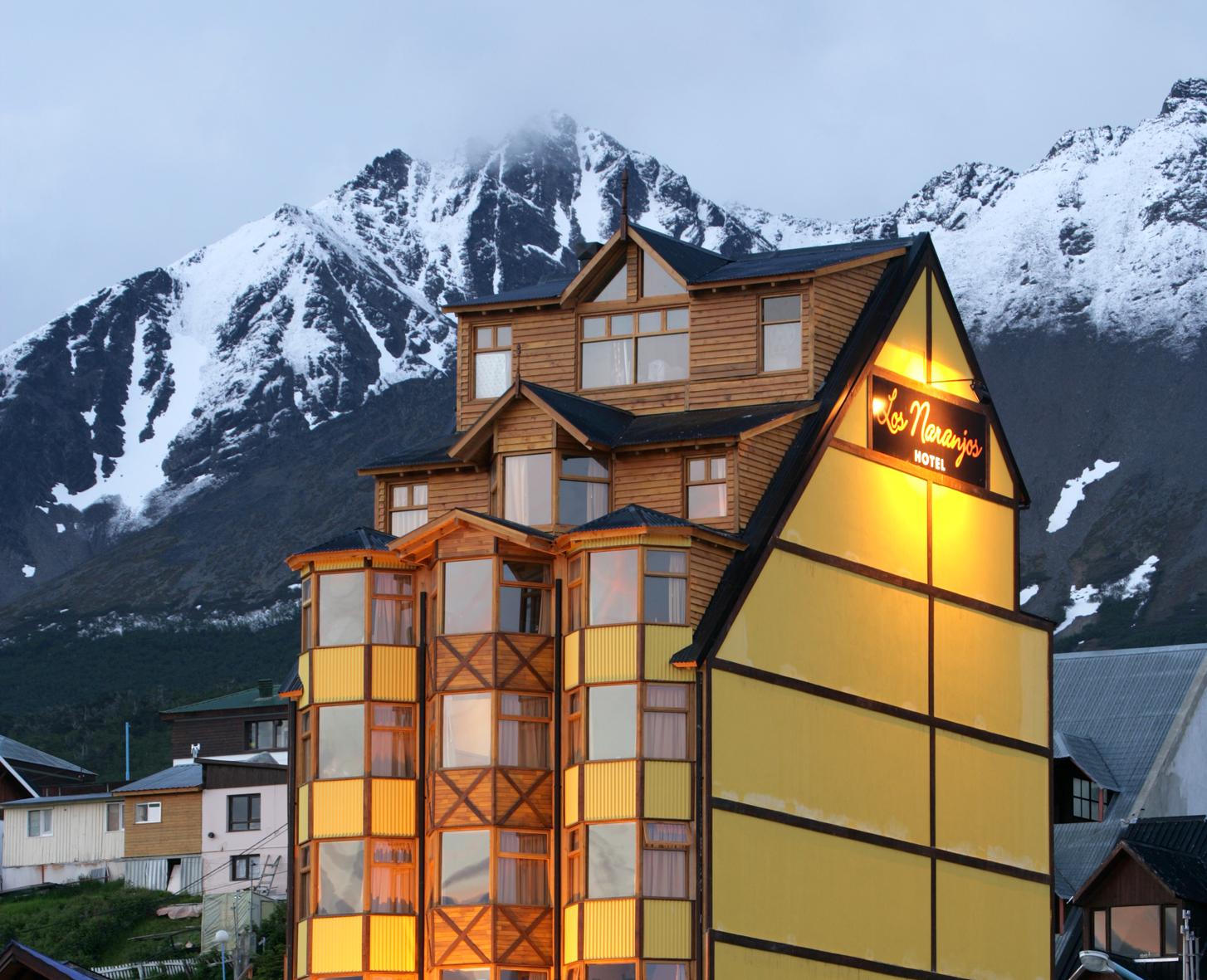 Vista Exterior Los Naranjos Hotel Ushuaia